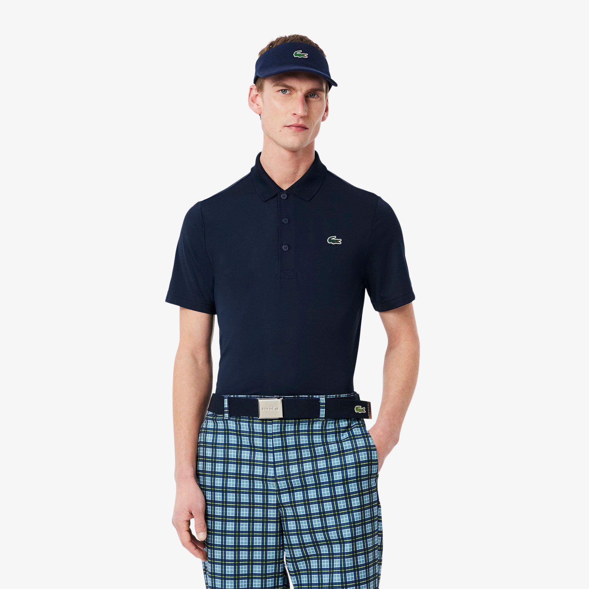 Regular Fit UV Protect Golf Polo Shirt