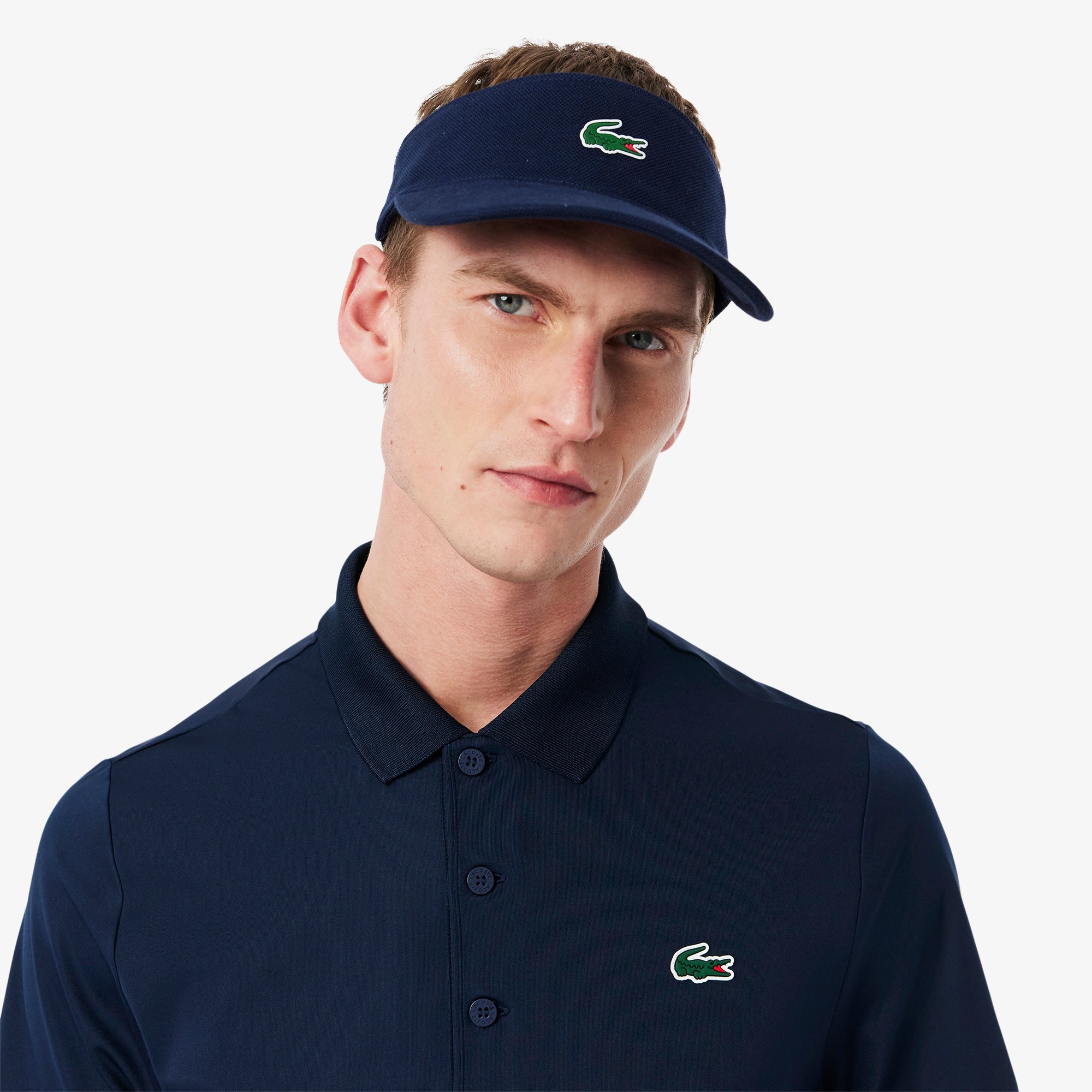 Regular Fit UV Protect Golf Polo Shirt