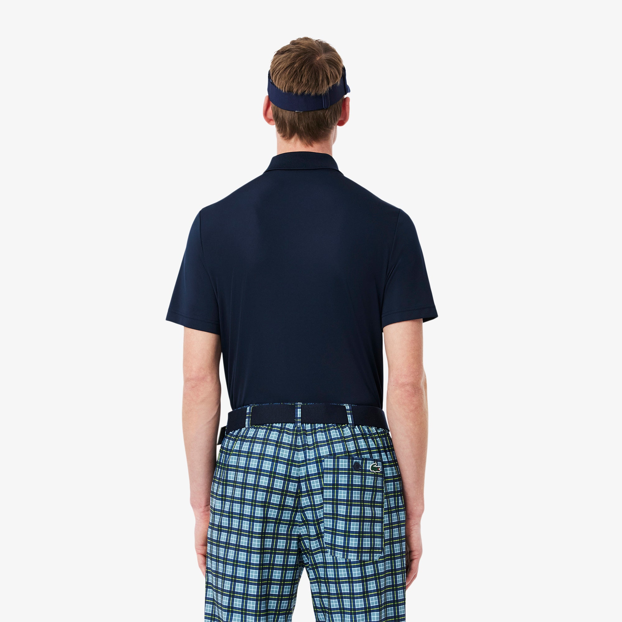 Regular Fit UV Protect Golf Polo Shirt