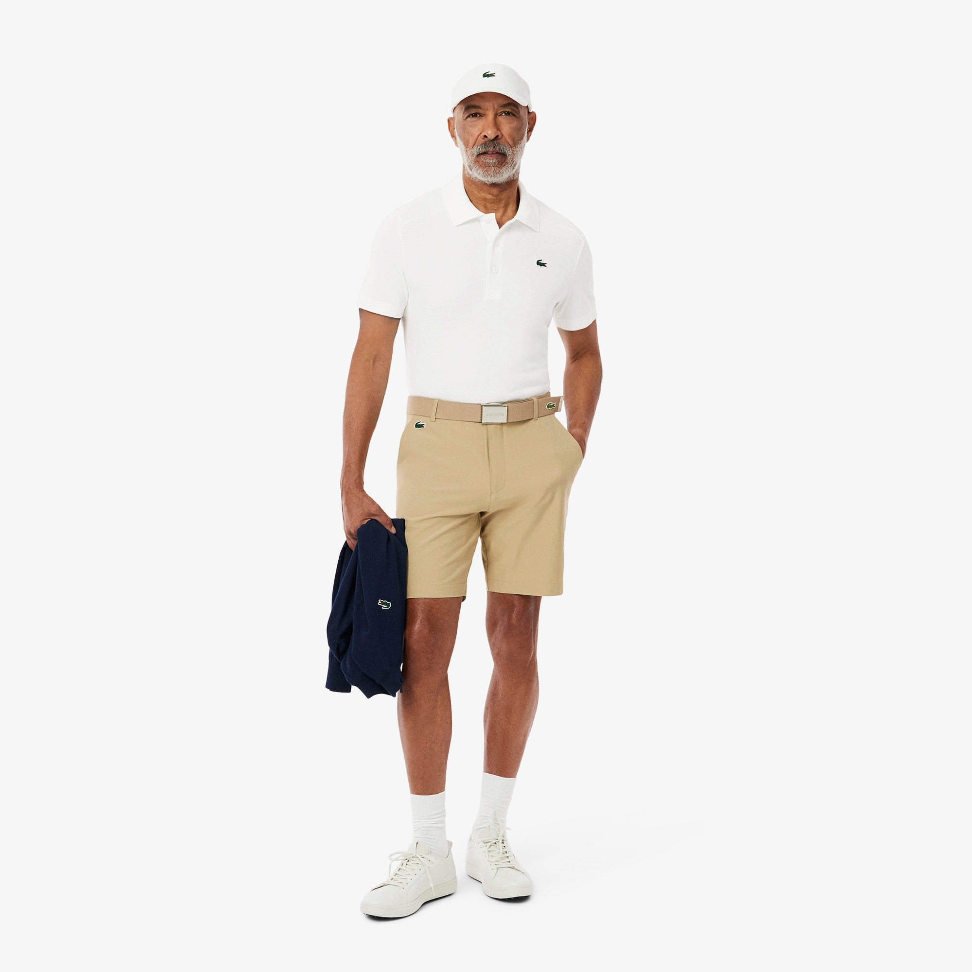 UV Protect Petit Pique Golf Polo Shirt