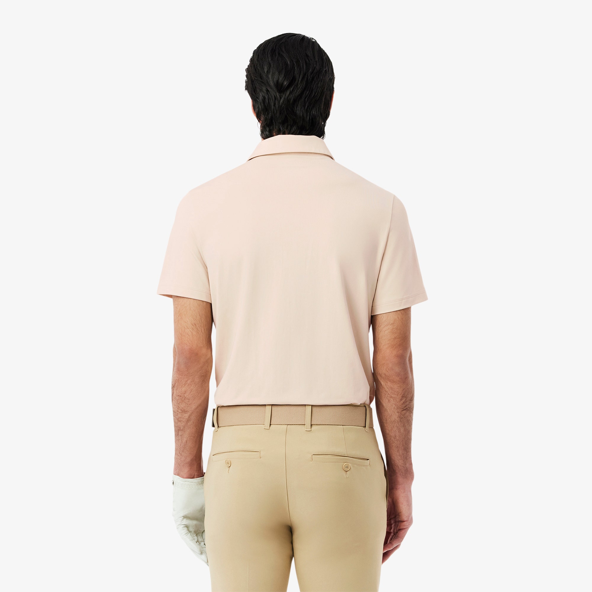 Regular Fit Colour-Block Golf Polo Shirt