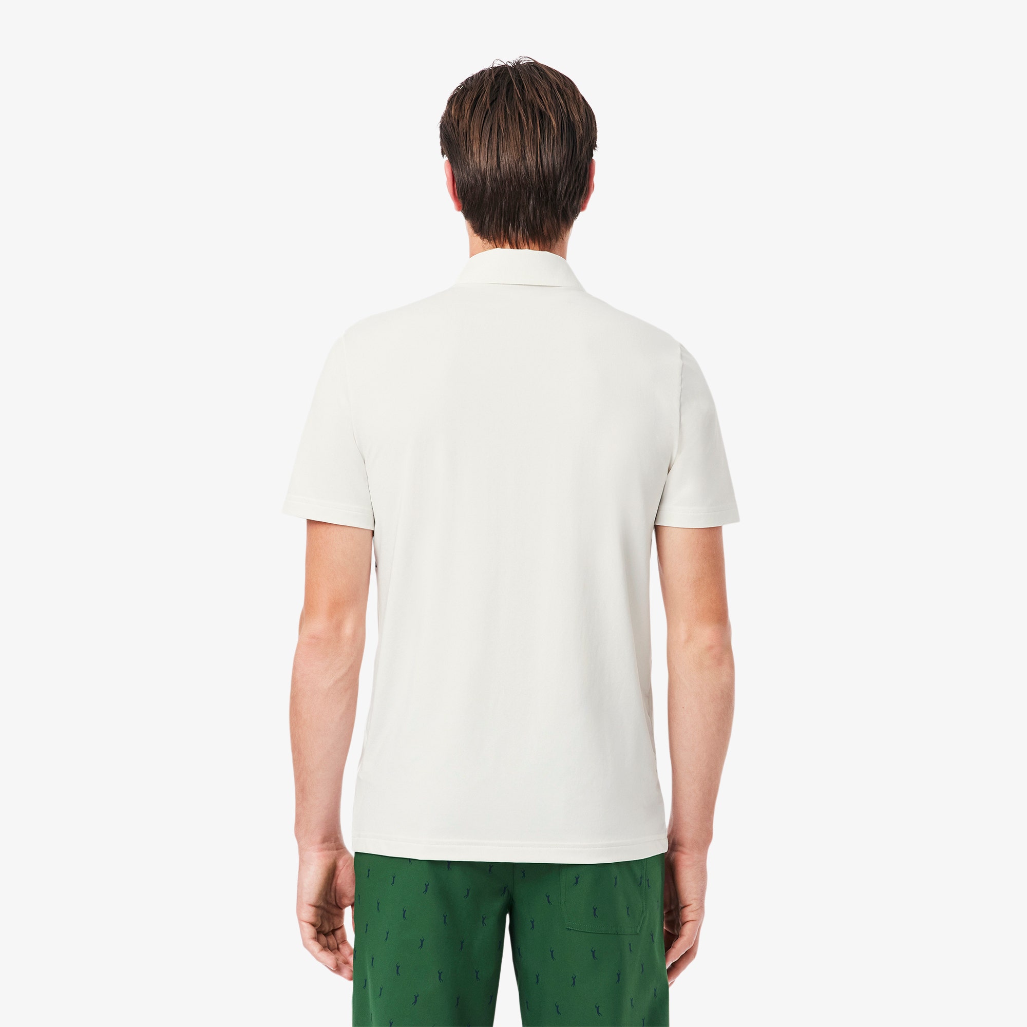 Regular Fit Colour-Block Golf Polo Shirt
