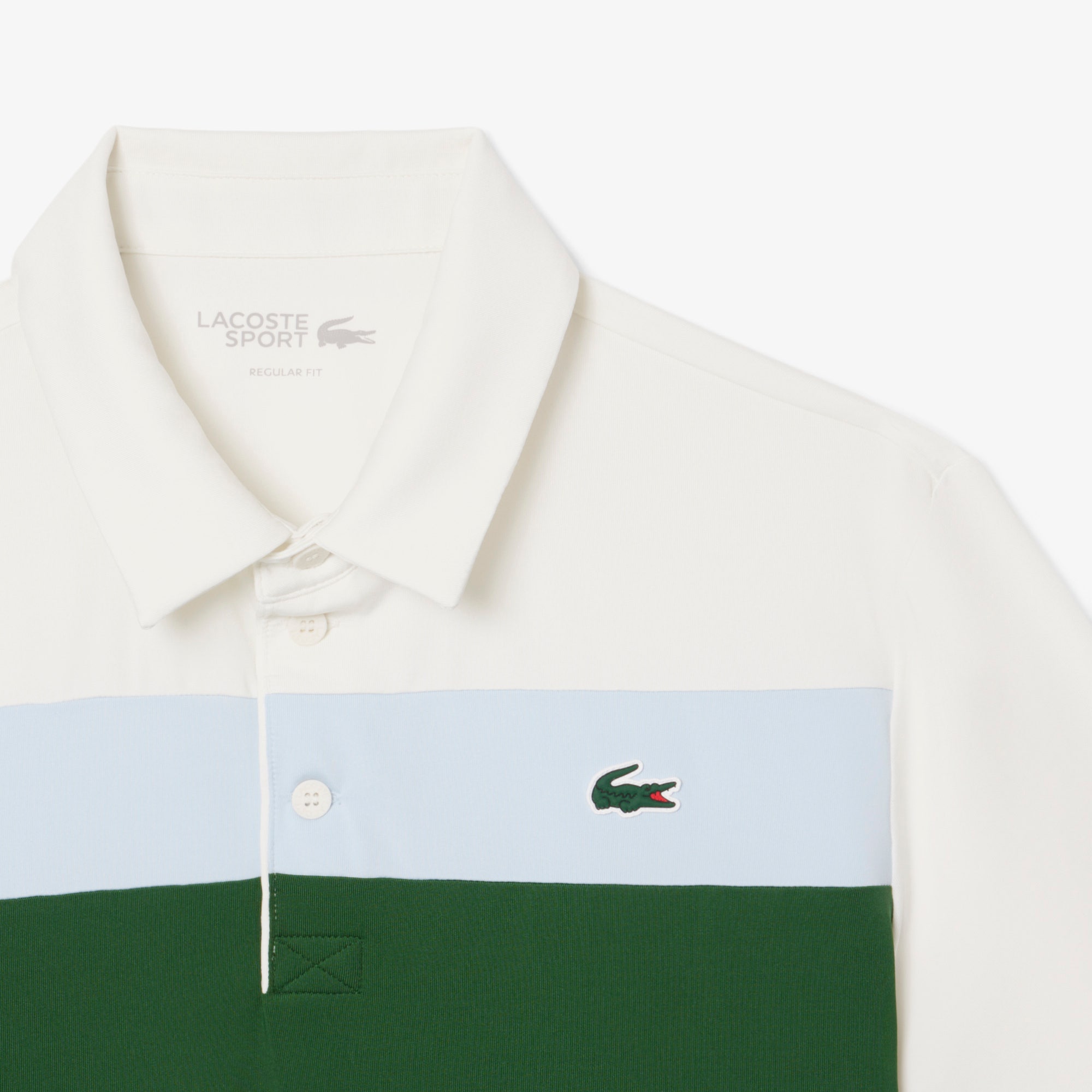 Regular Fit Colour-Block Golf Polo Shirt