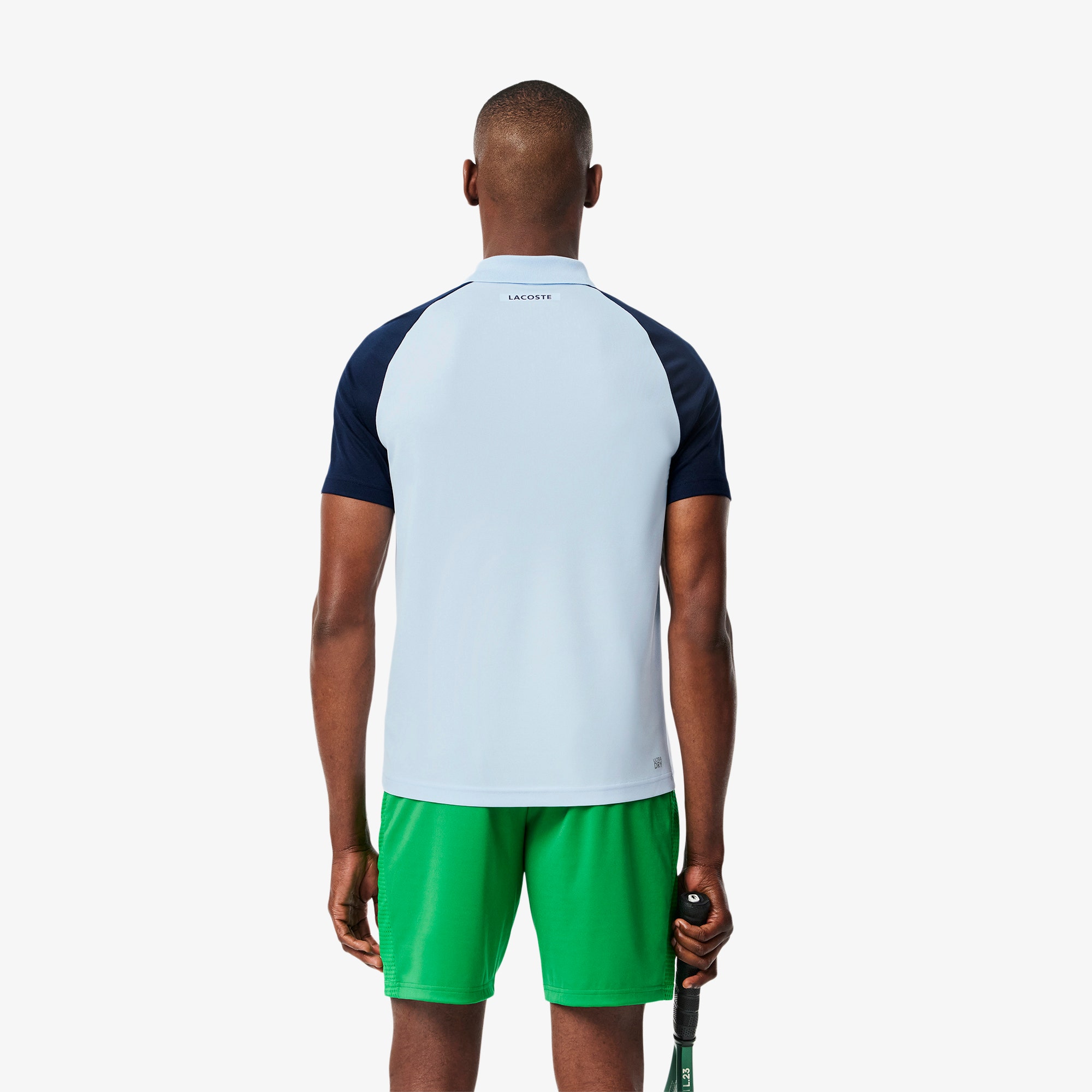 Ultra Dry Colour-Block Tennis Polo Shirt