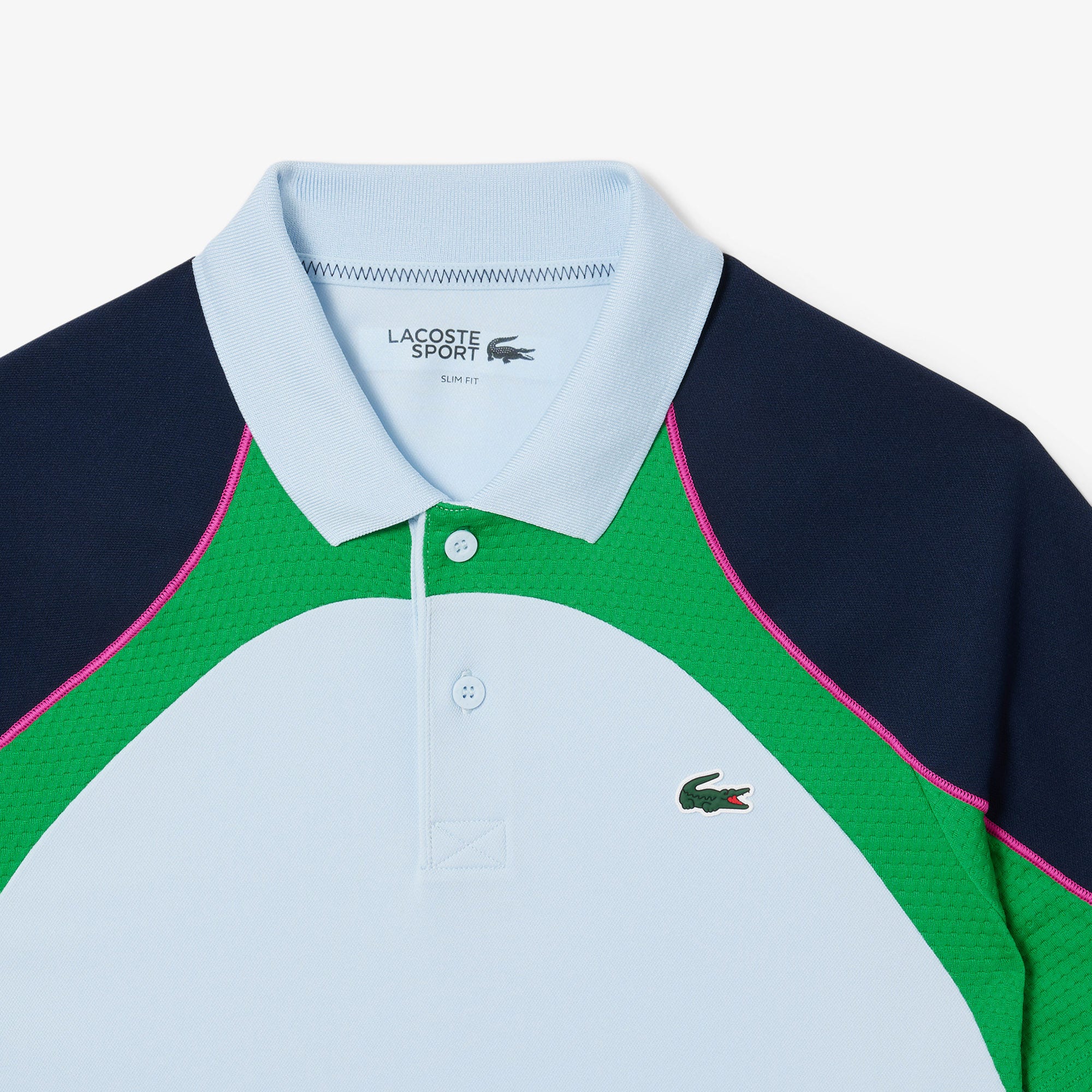 Ultra Dry Colour-Block Tennis Polo Shirt