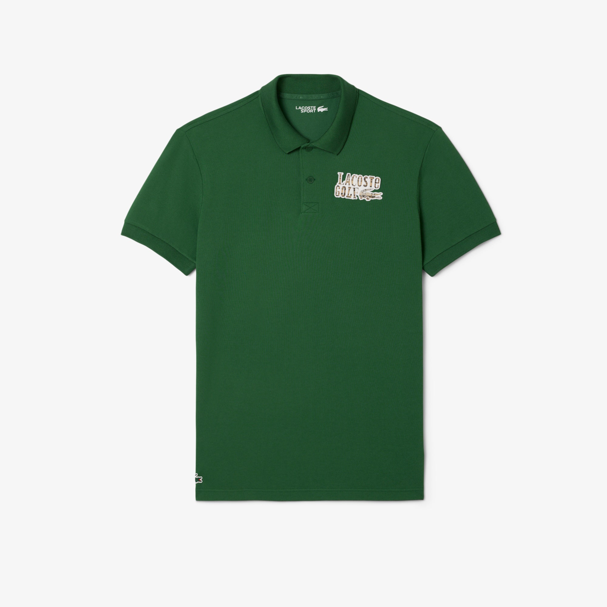 Relaxed Fit Mini-Pique Golf Polo Shirt