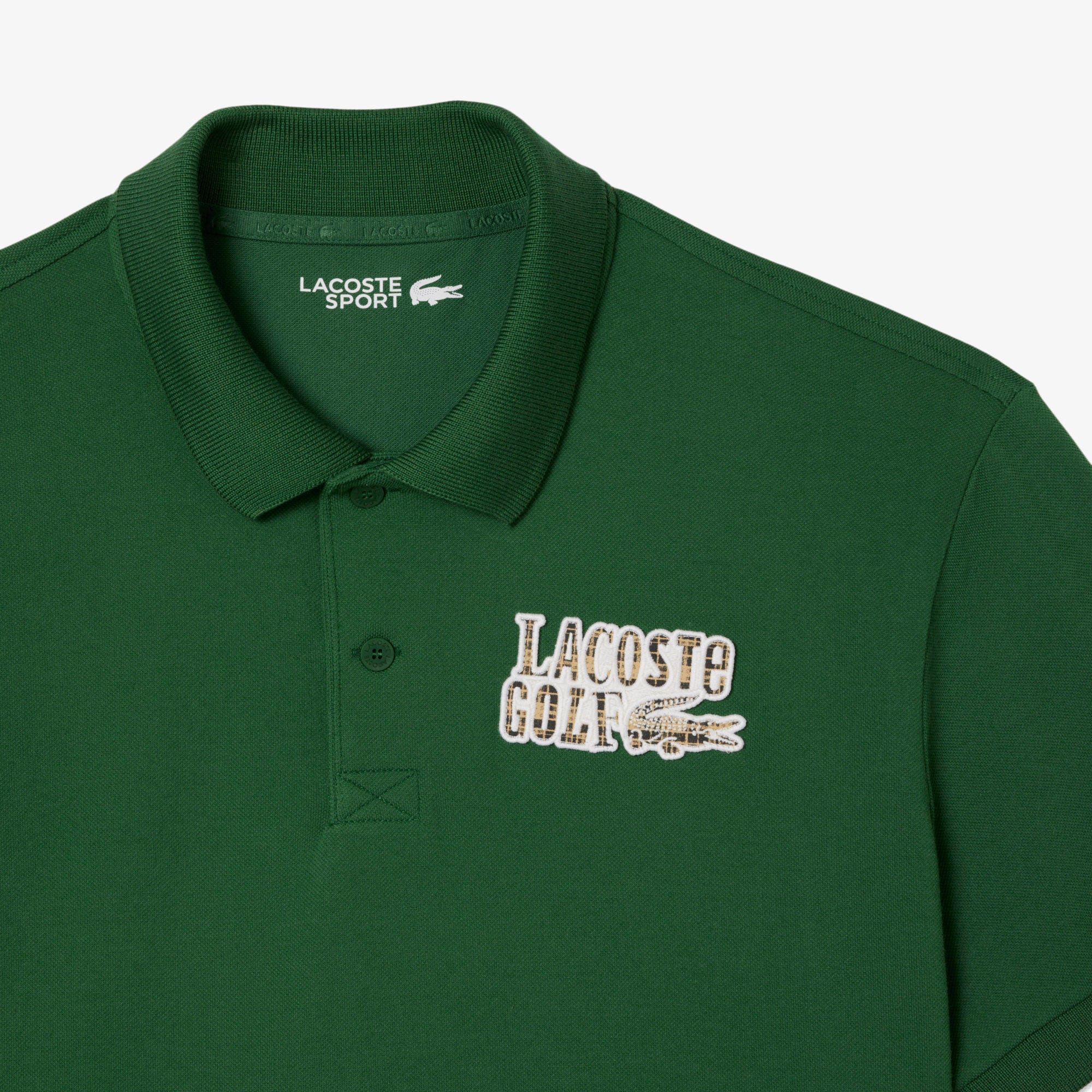 Relaxed Fit Mini-Pique Golf Polo Shirt