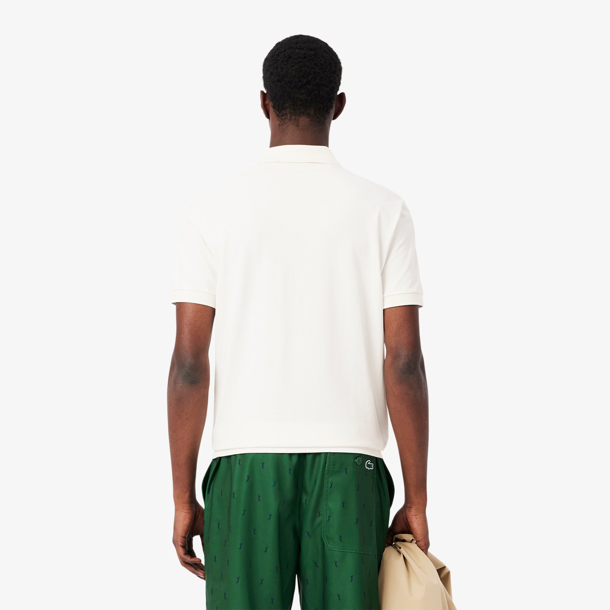 Relaxed Fit Mini-Pique Golf Polo Shirt