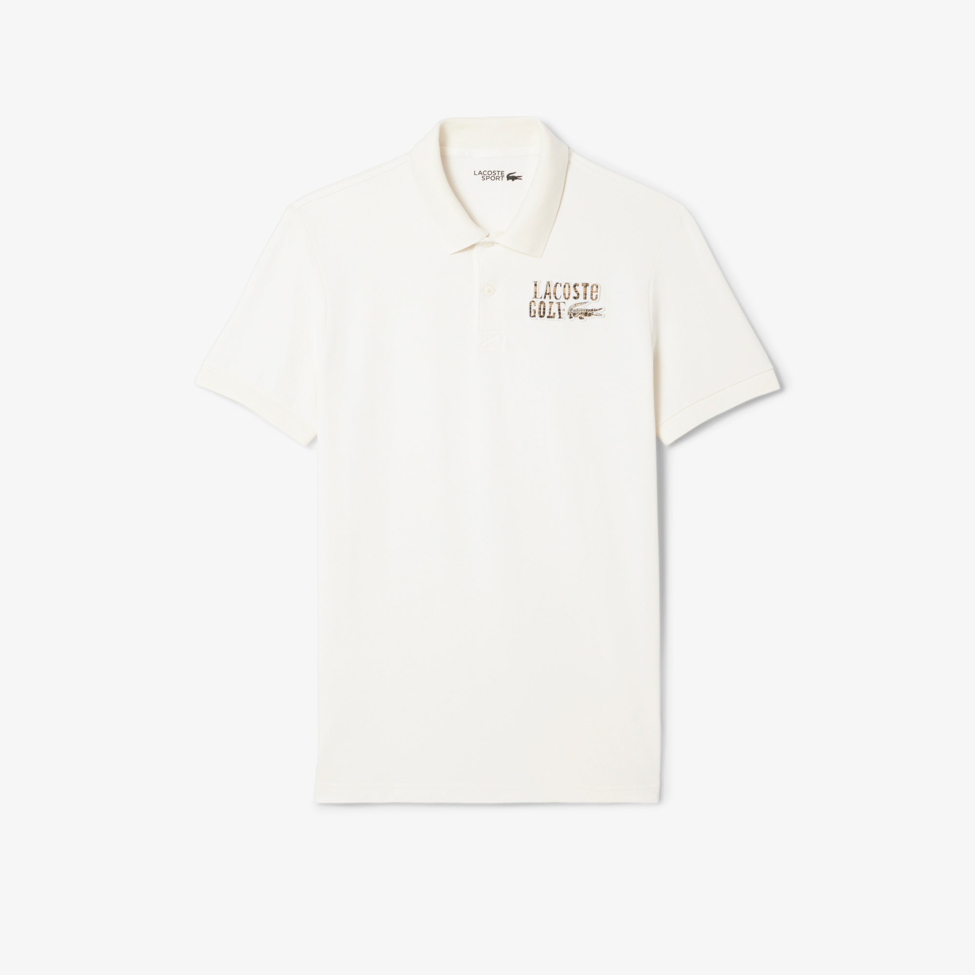 Relaxed Fit Mini-Pique Golf Polo Shirt