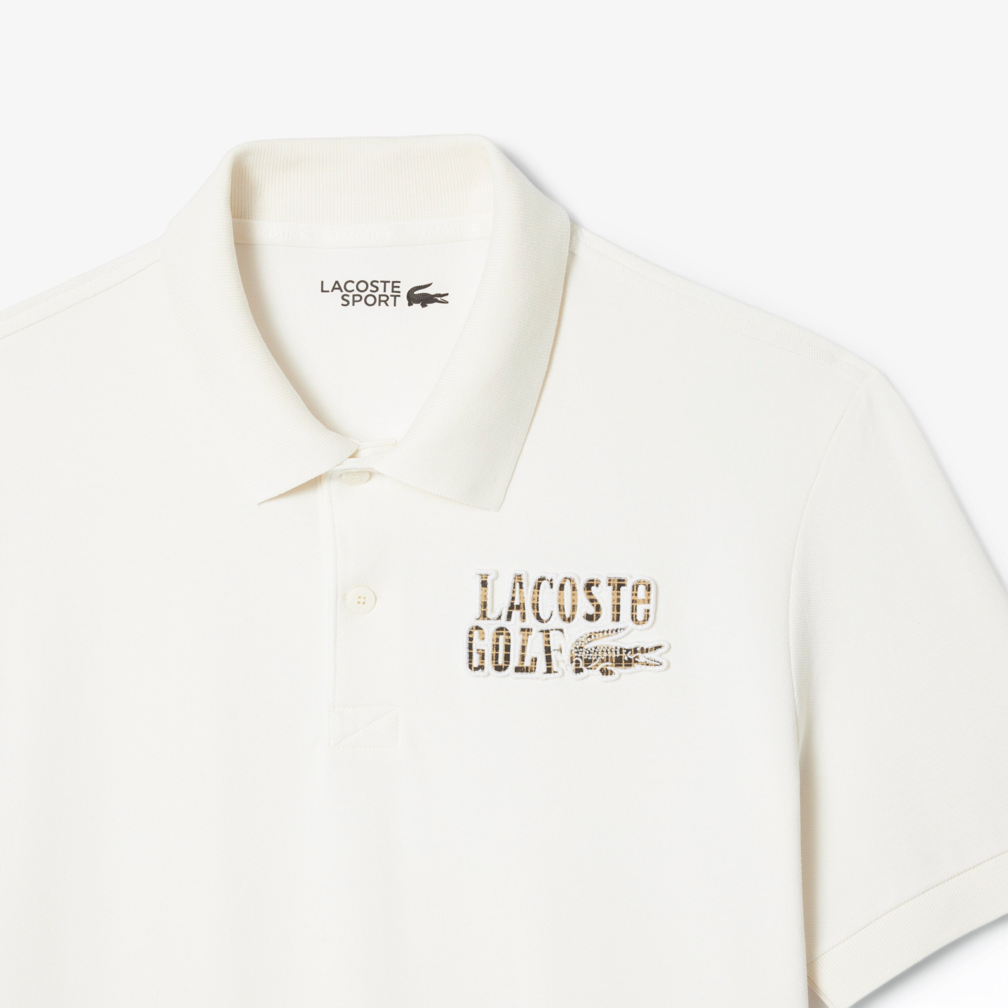 Relaxed Fit Mini-Pique Golf Polo Shirt