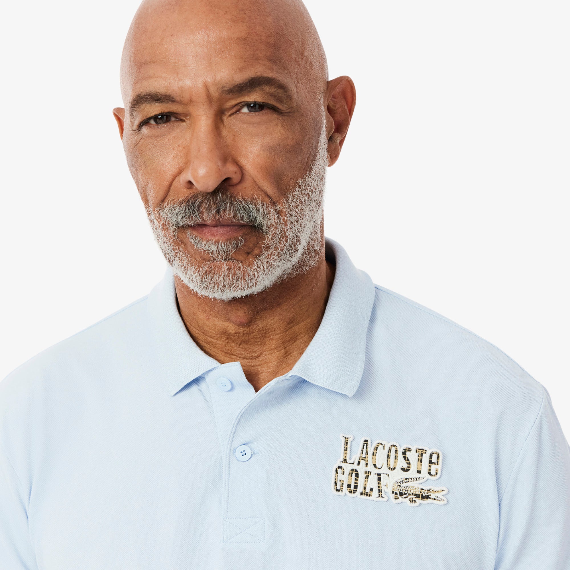 Relaxed Fit Mini-Pique Golf Polo Shirt