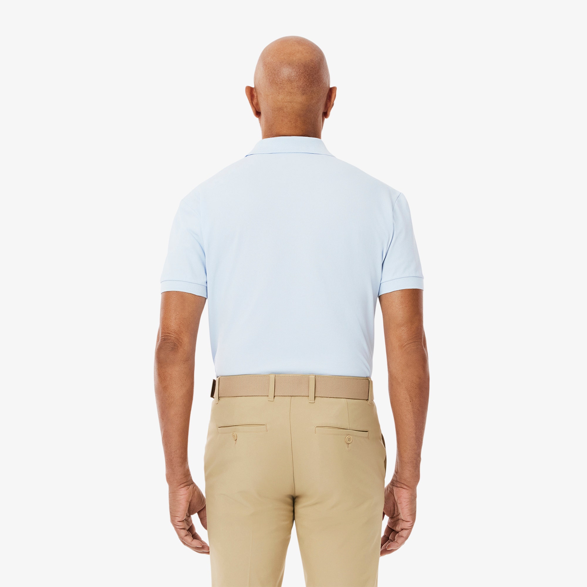 Relaxed Fit Mini-Pique Golf Polo Shirt