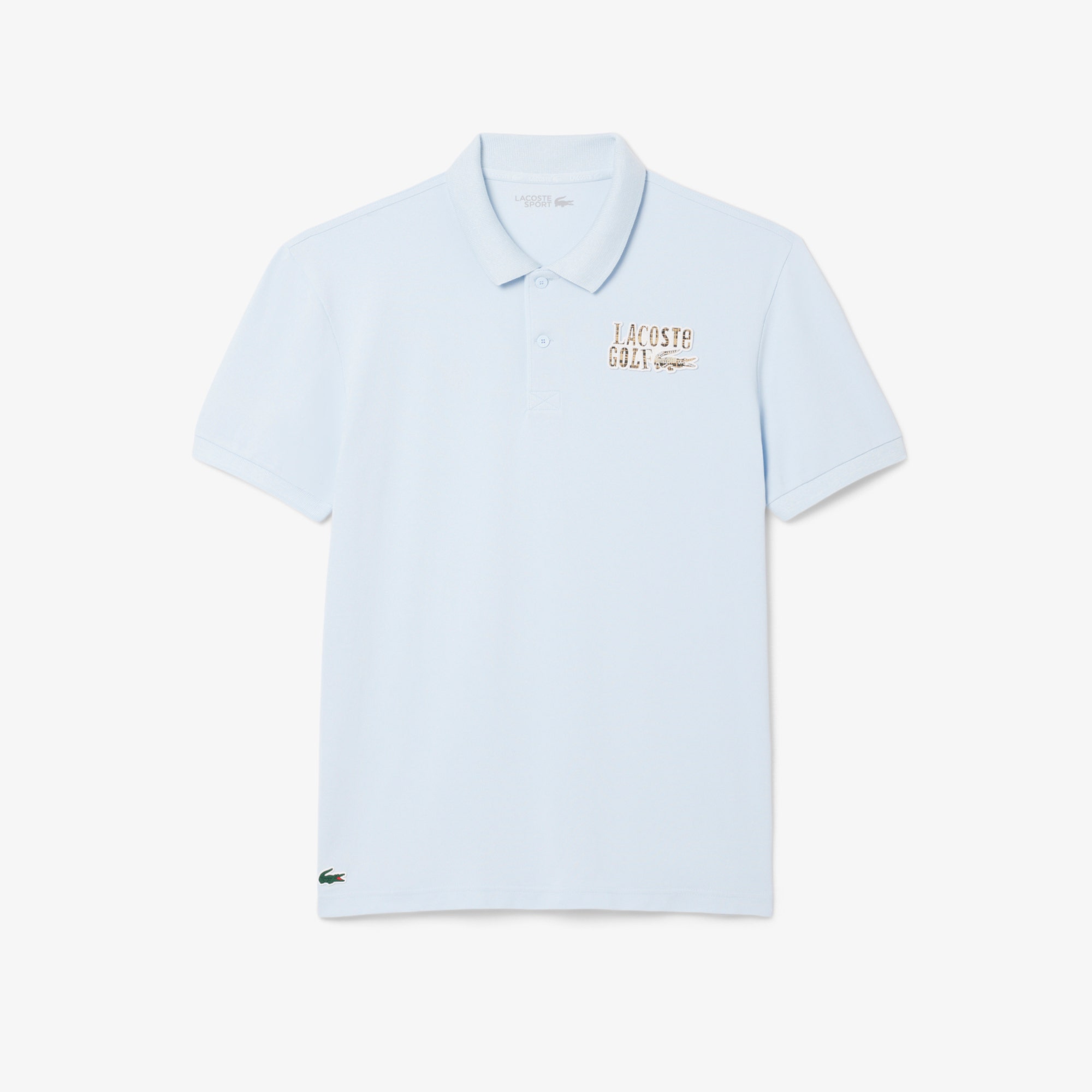 Relaxed Fit Mini-Pique Golf Polo Shirt
