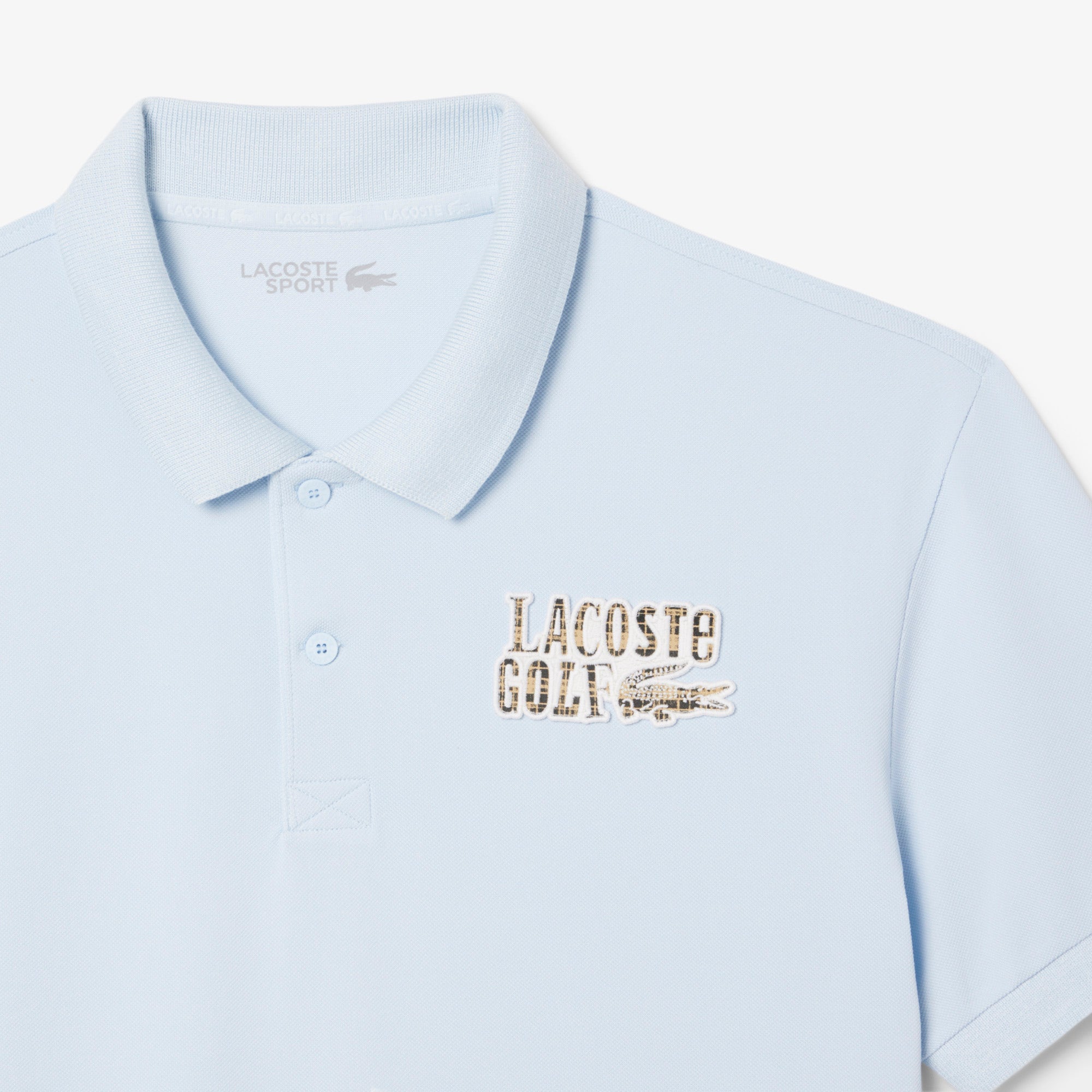 Relaxed Fit Mini-Pique Golf Polo Shirt