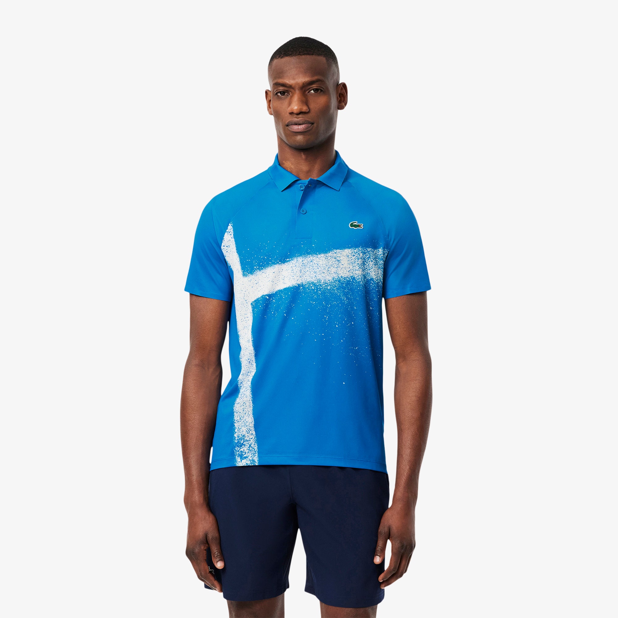 Lacoste Tennis x Novak Djokovic On Court Polo Shirt