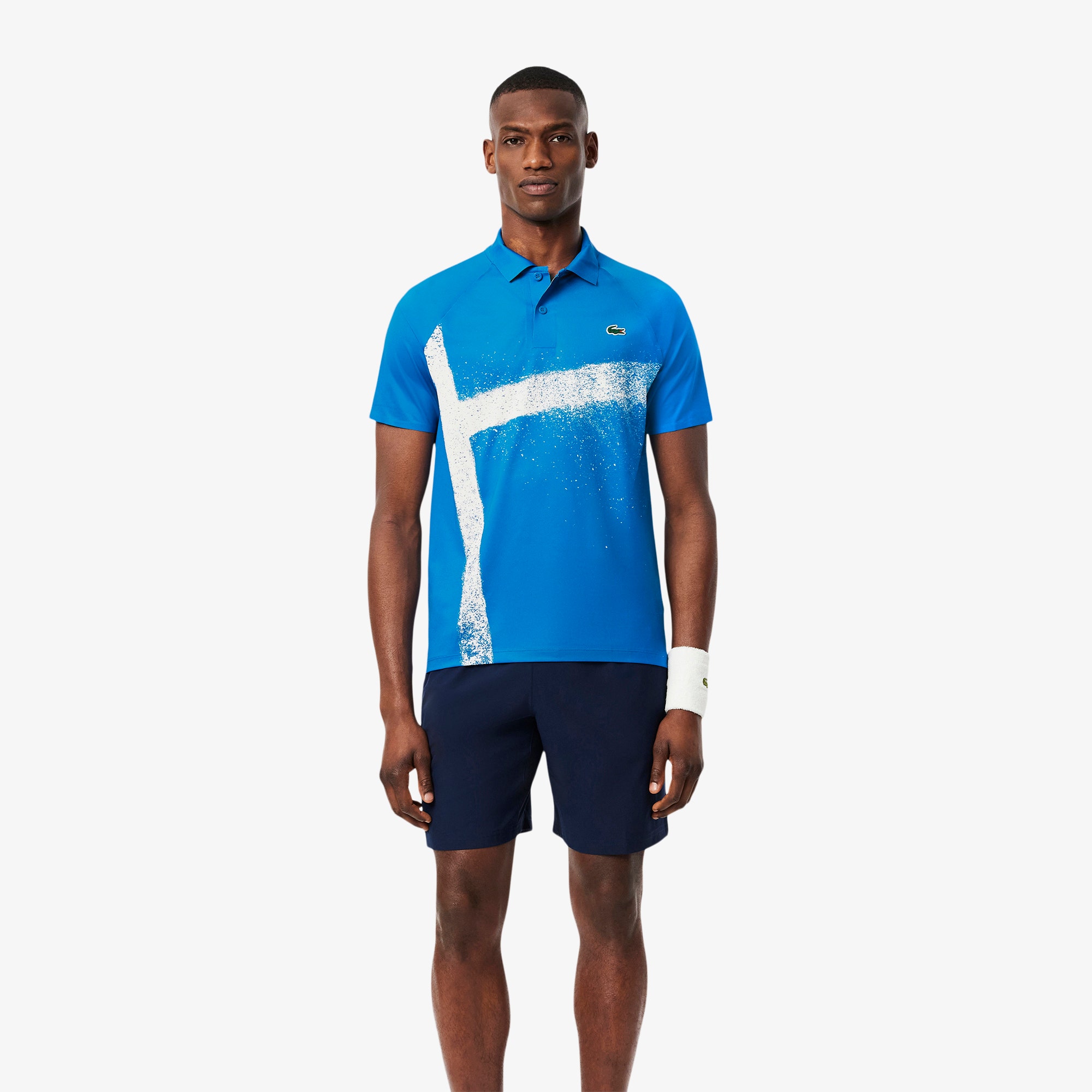Lacoste Tennis x Novak Djokovic On Court Polo Shirt