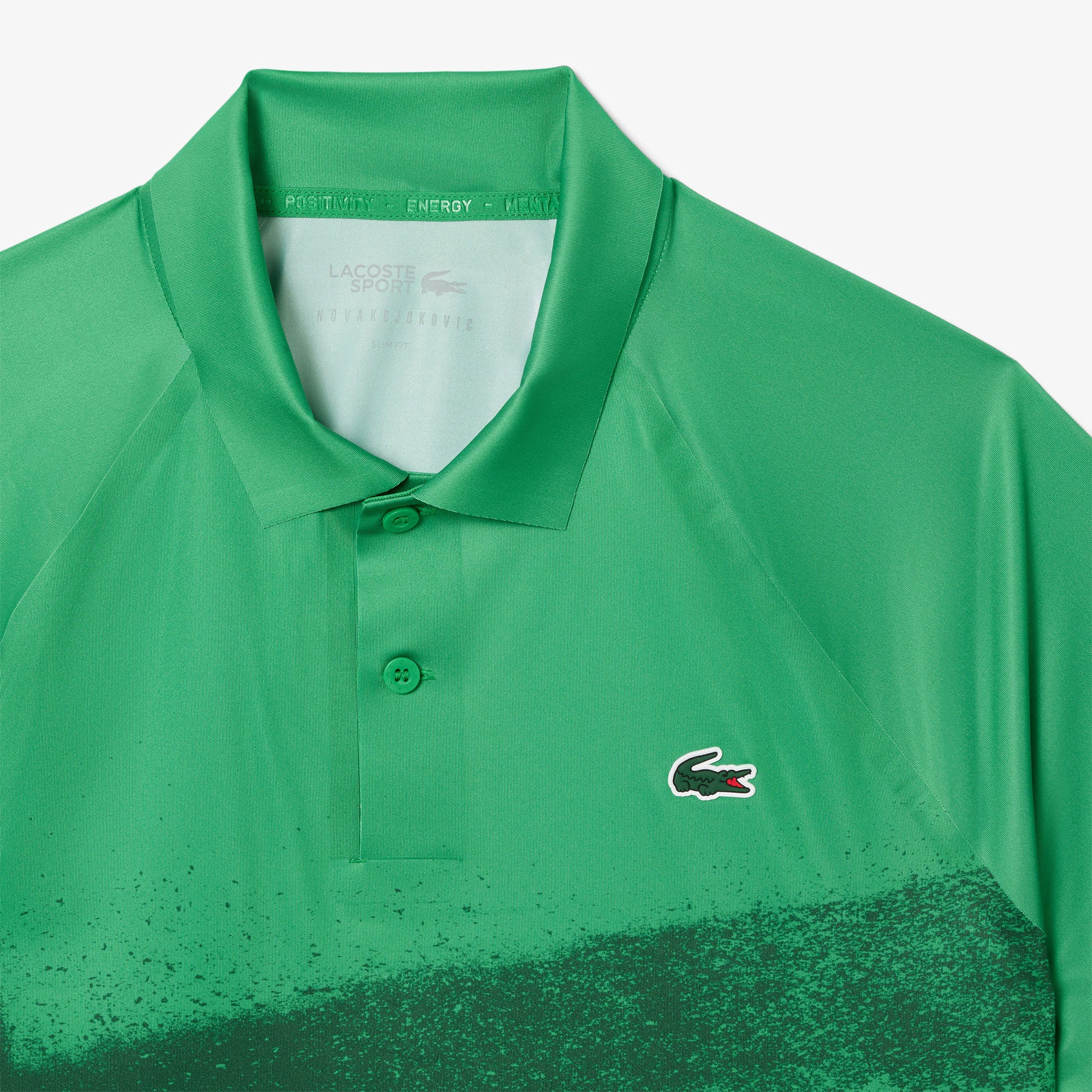 Lacoste Tennis x Novak Djokovic On Court Polo Shirt