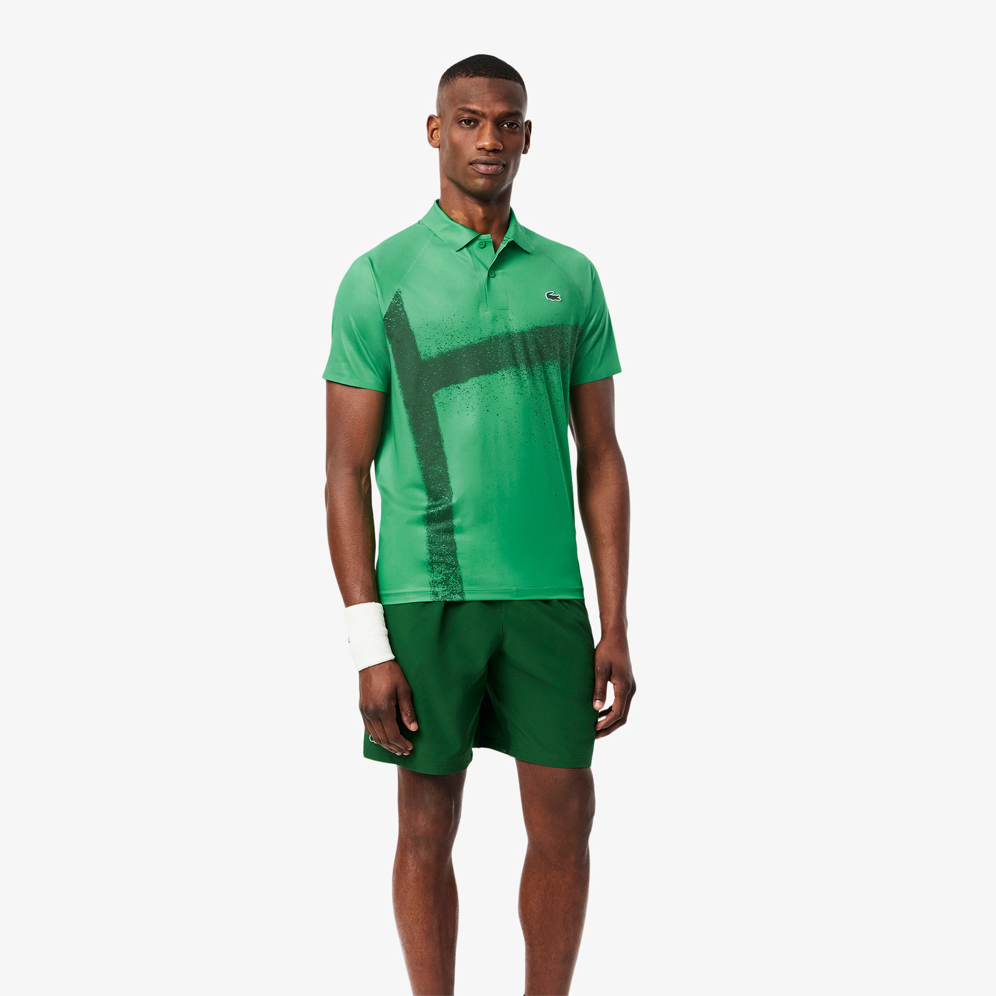 Lacoste Tennis x Novak Djokovic On Court Polo Shirt