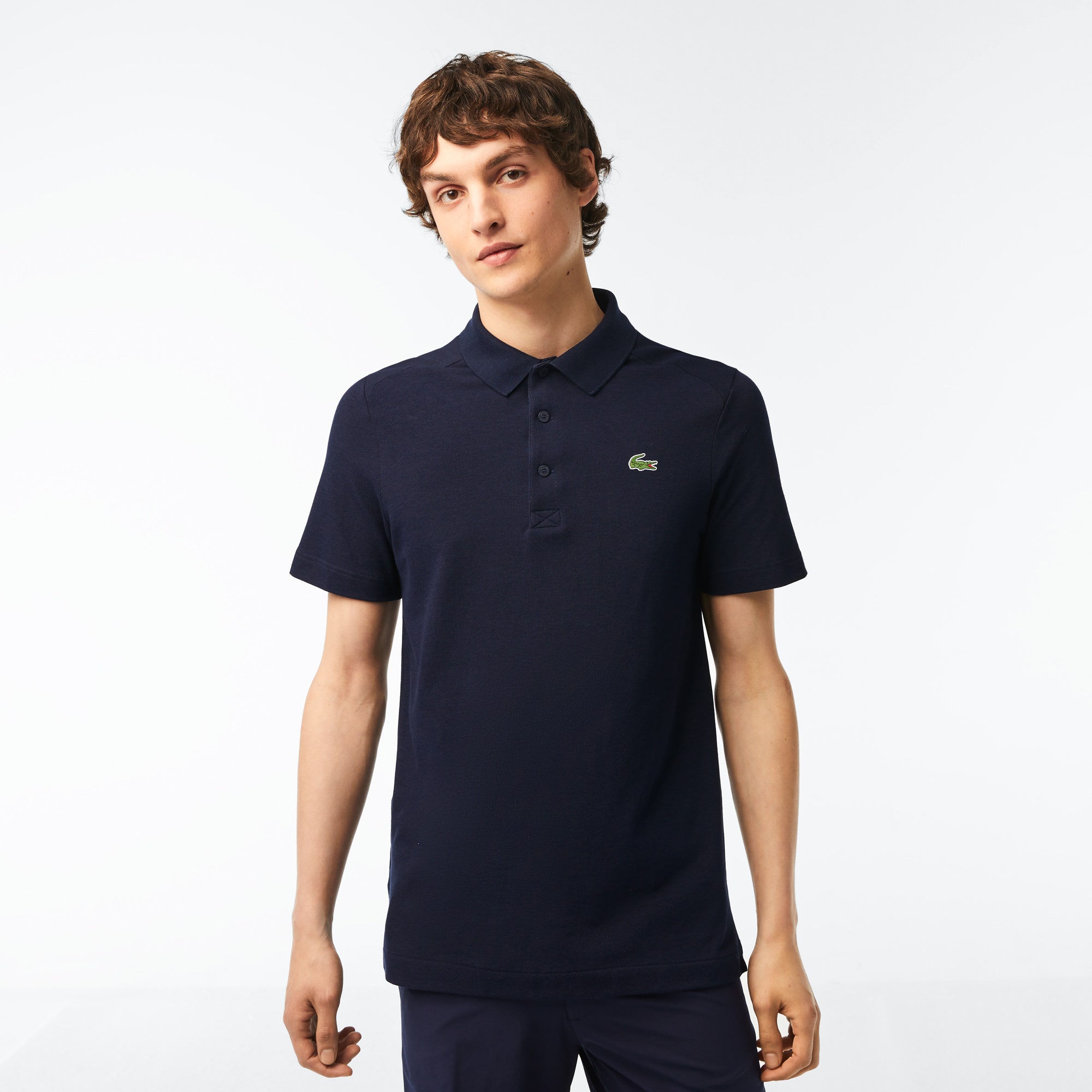 Classic Fit UV Protect Golf Polo Shirt