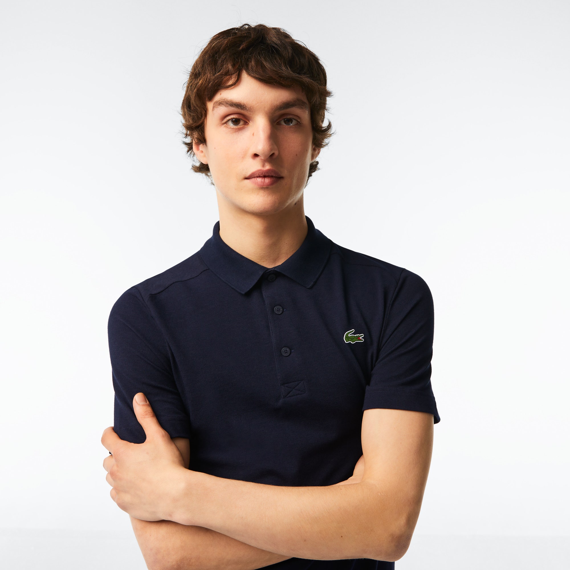 Classic Fit UV Protect Golf Polo Shirt