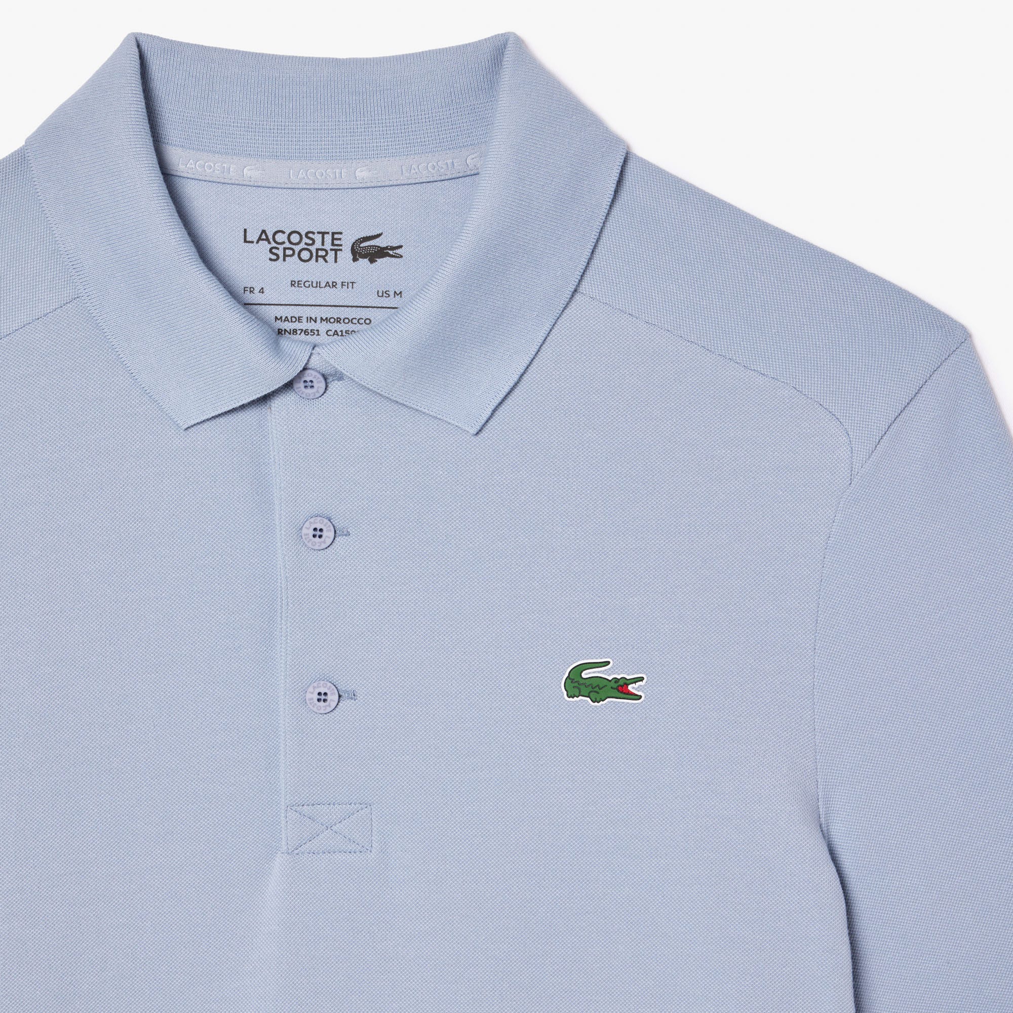 Classic Fit UV Protect Golf Polo Shirt