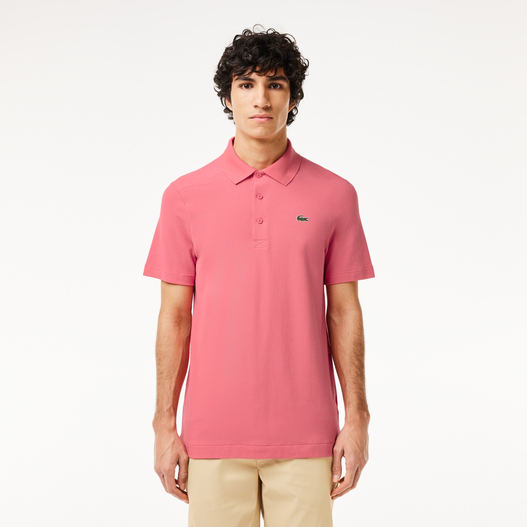Classic Fit UV Protect Golf Polo Shirt