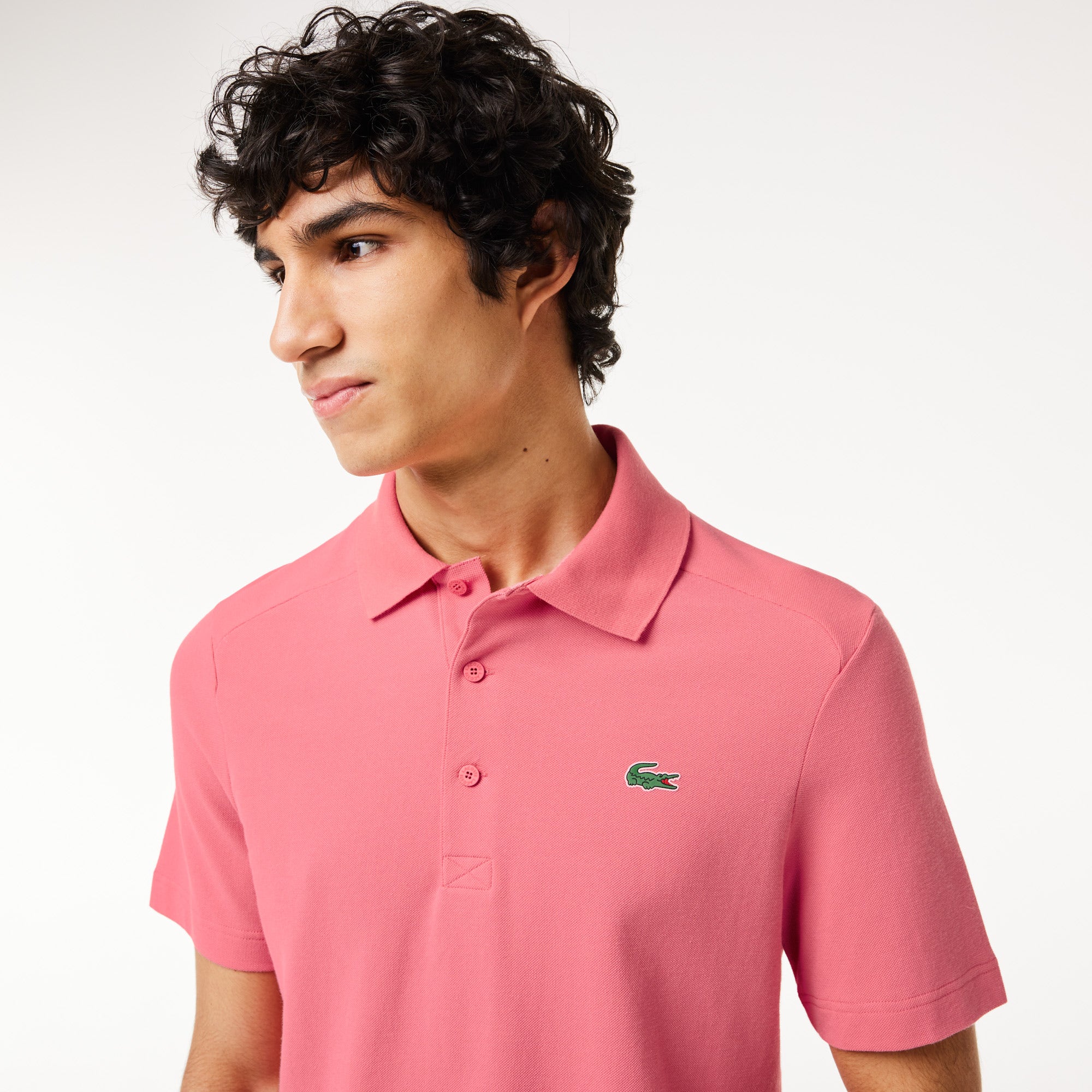 Classic Fit UV Protect Golf Polo Shirt