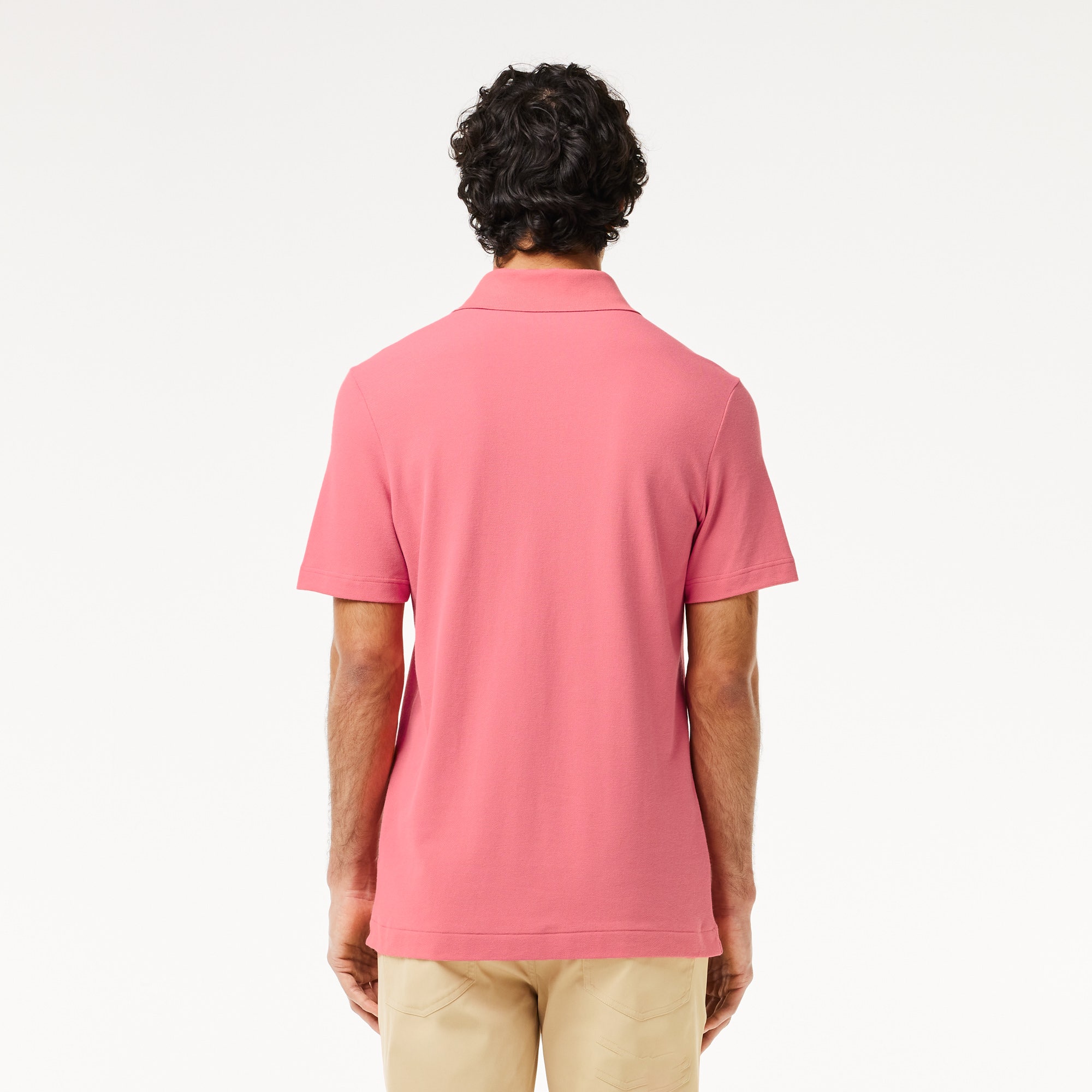 Classic Fit UV Protect Golf Polo Shirt
