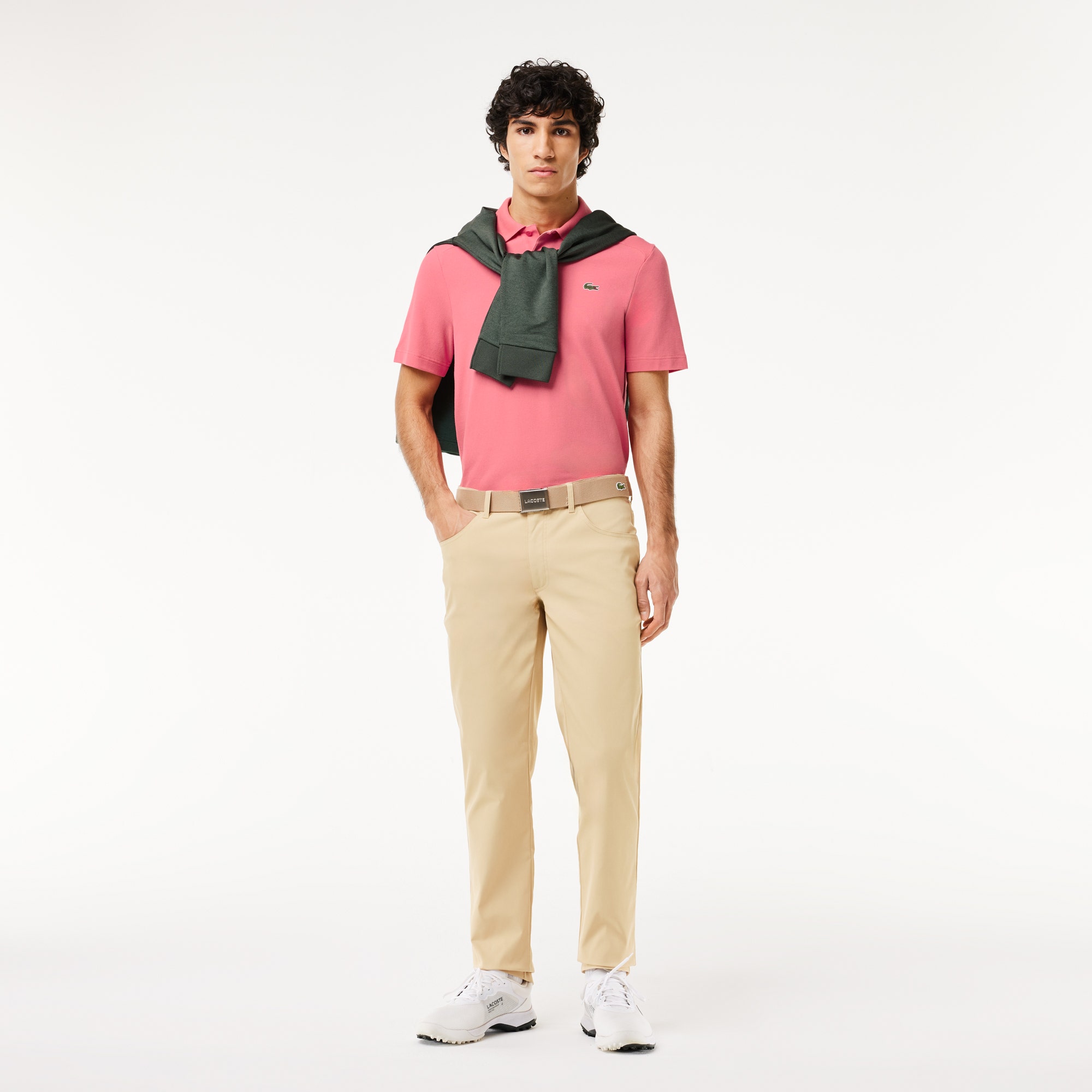 Classic Fit UV Protect Golf Polo Shirt