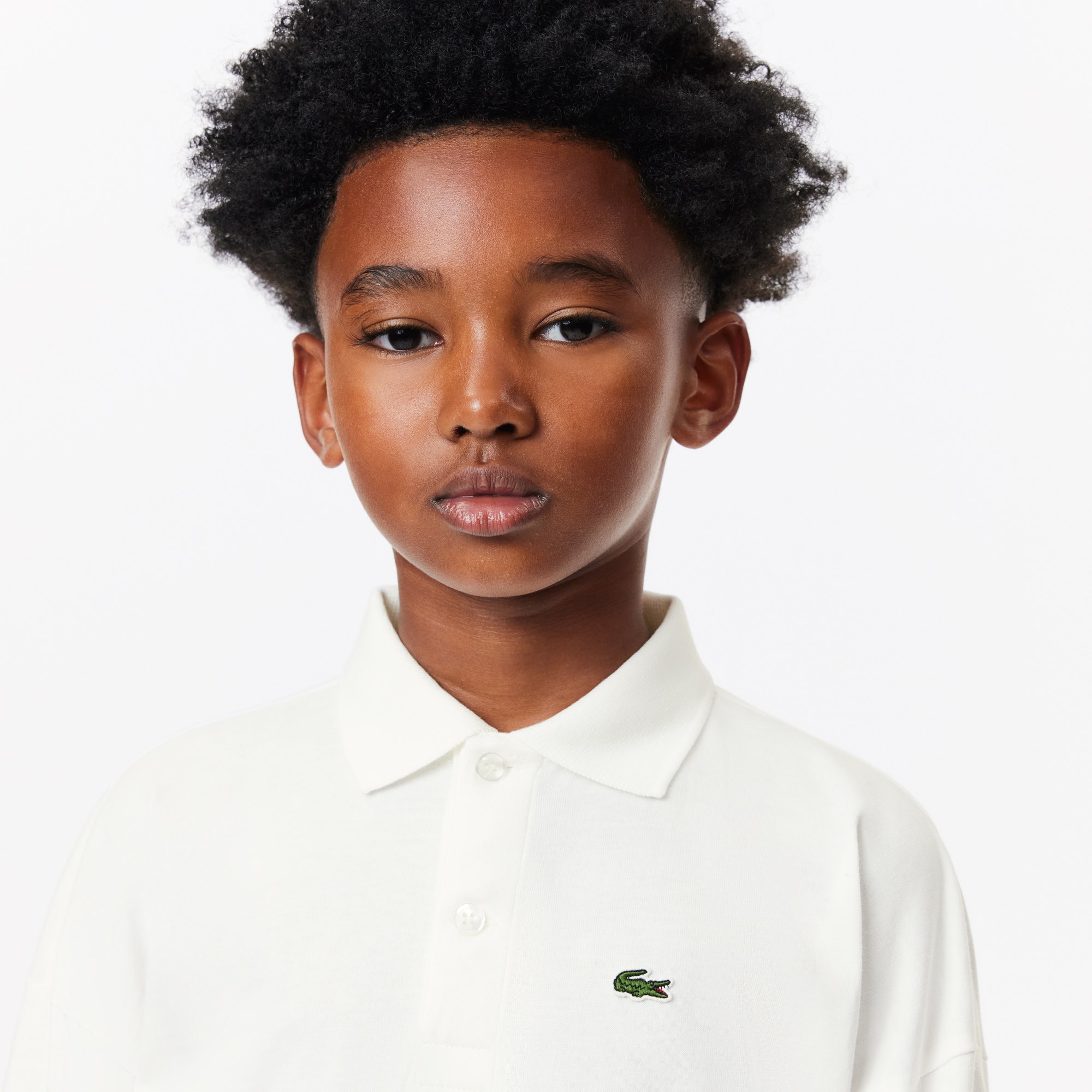 Long Sleeved Heavy Jersey Polo Shirt