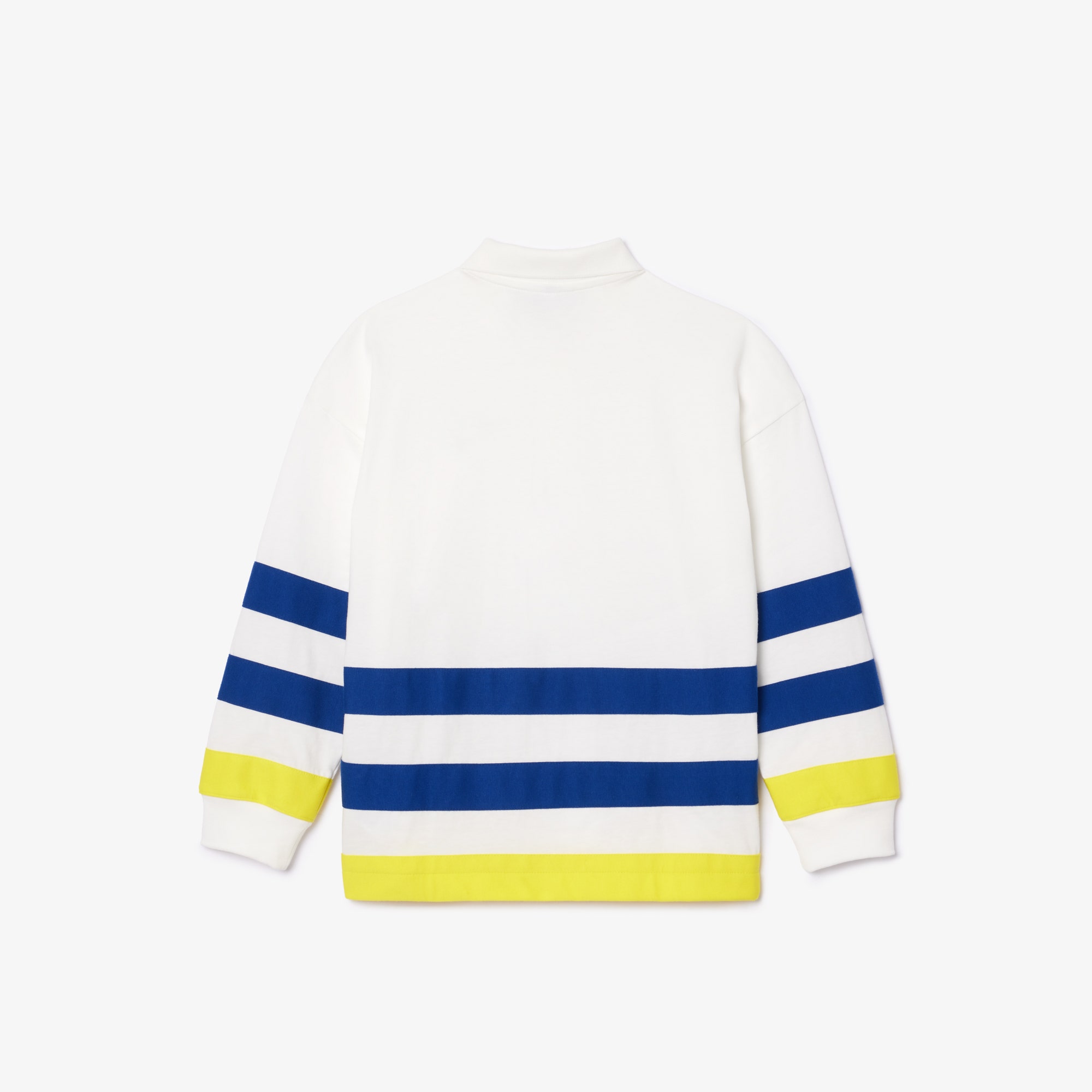 Long Sleeved Heavy Jersey Polo Shirt