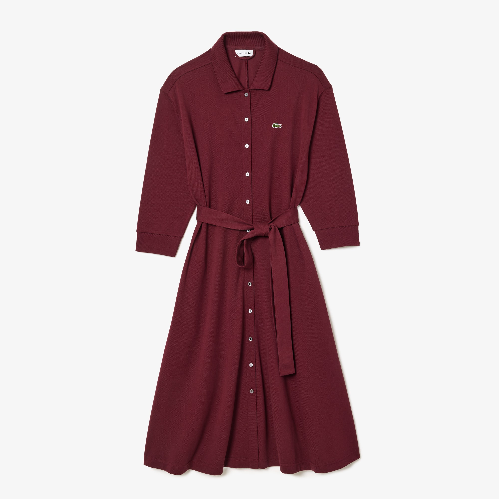 Relaxed Fit Pique Polo Dress