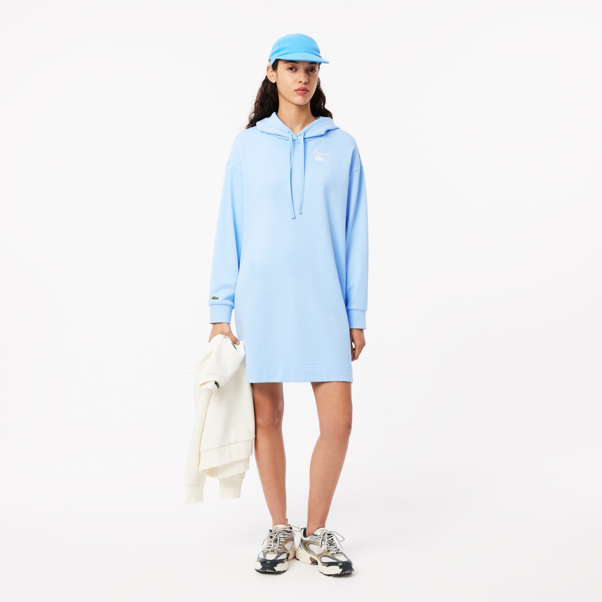 Oversized Fleece SweatshirtDress