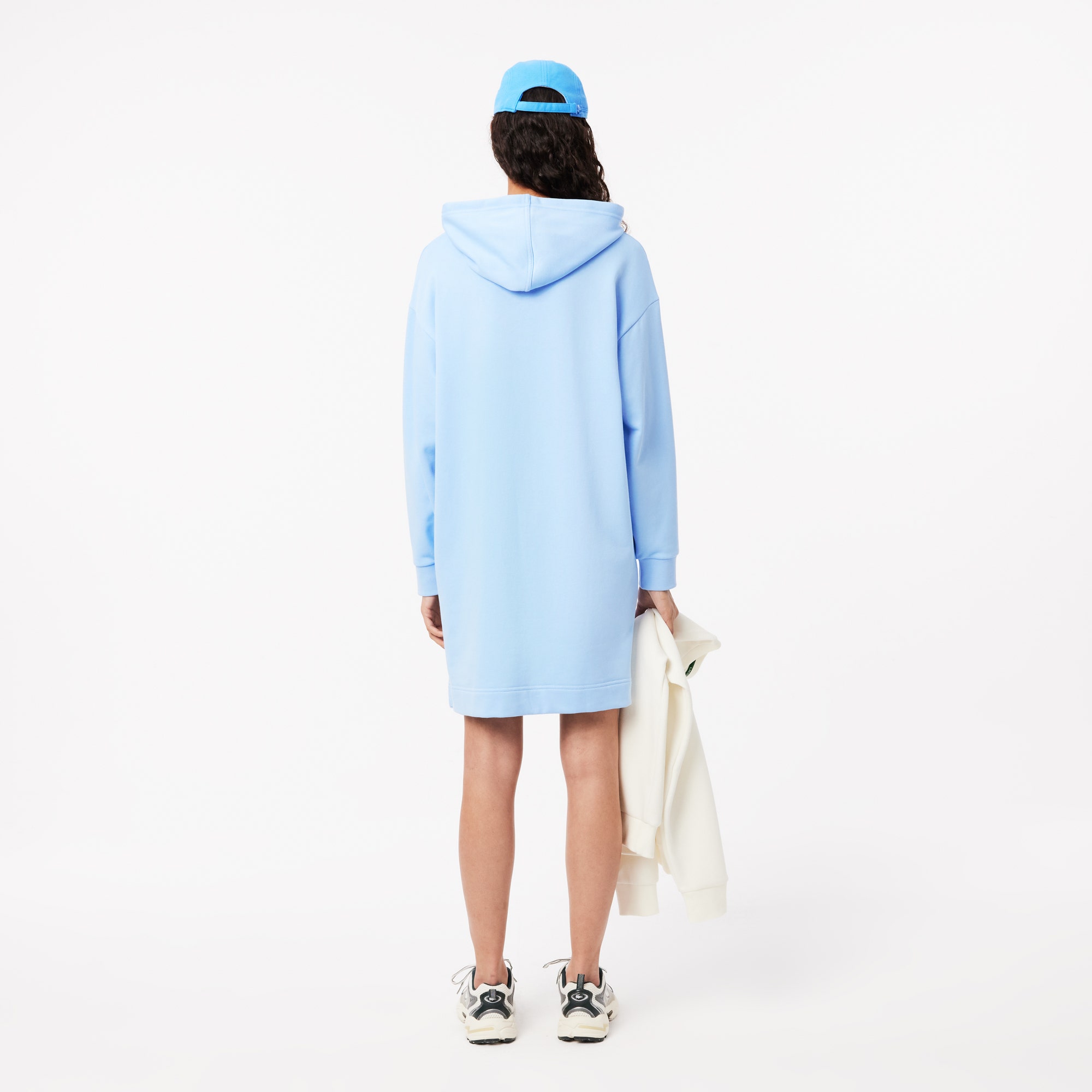 Oversized Fleece SweatshirtDress