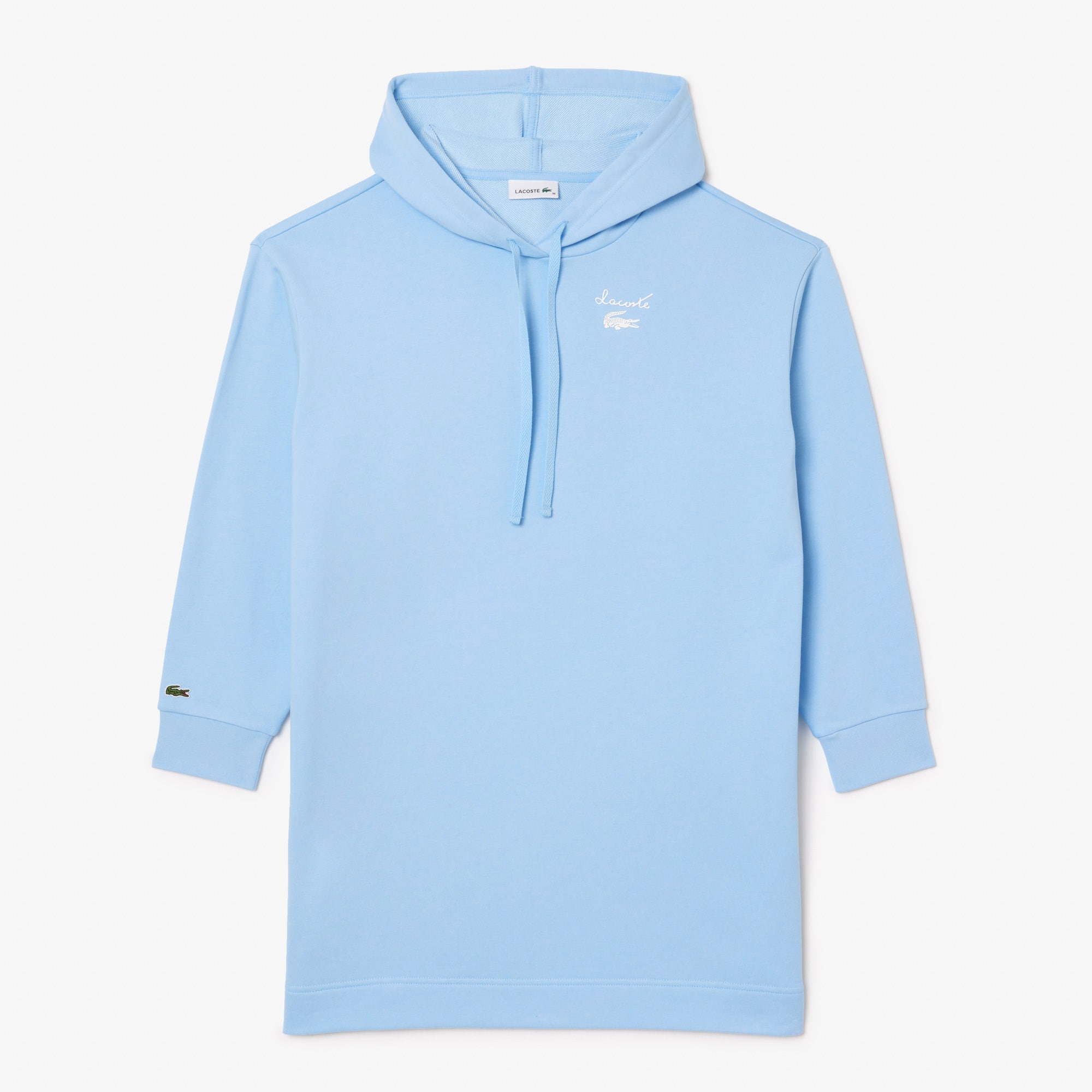 Oversized Fleece SweatshirtDress