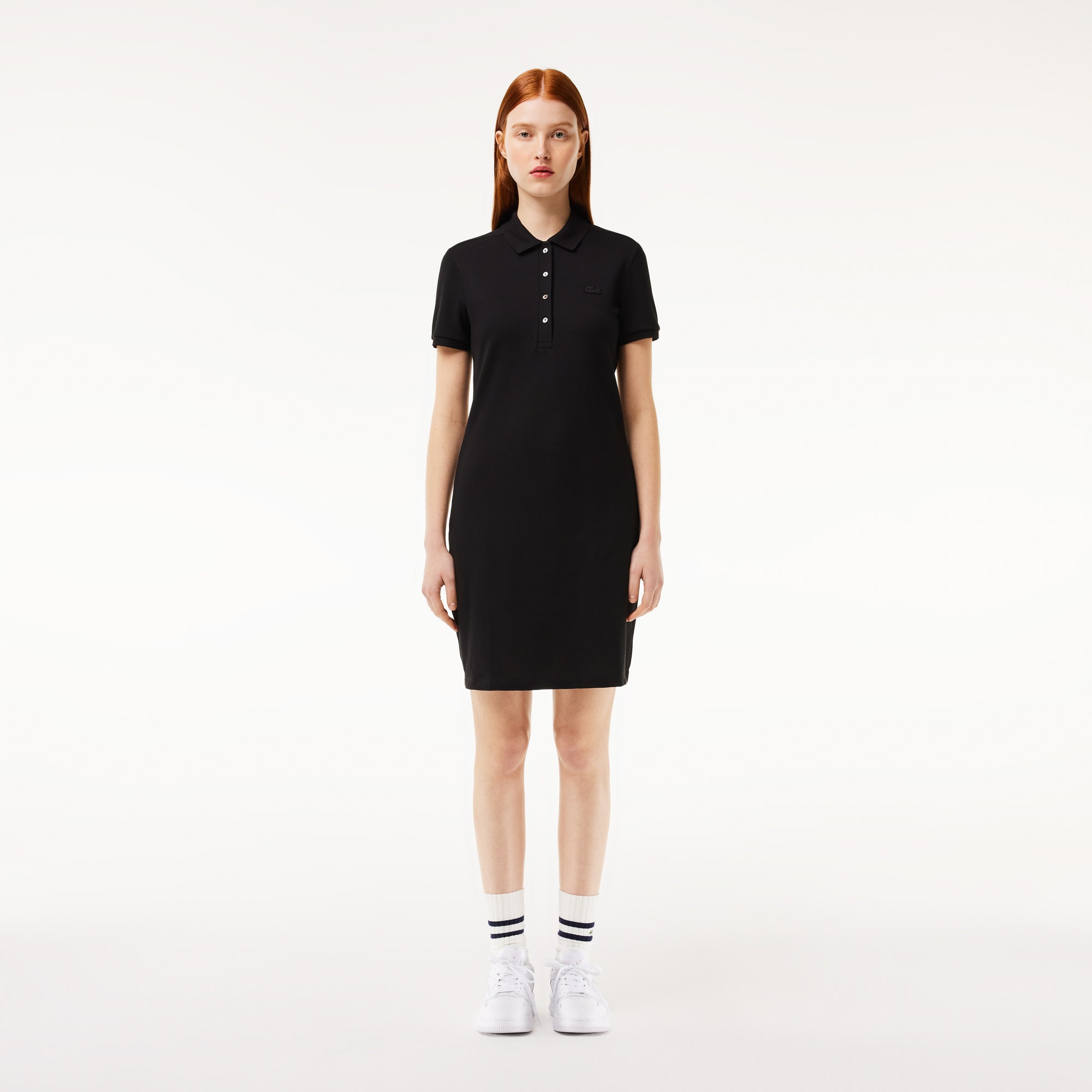 Women's Stretch Cotton Pique Polo Dress