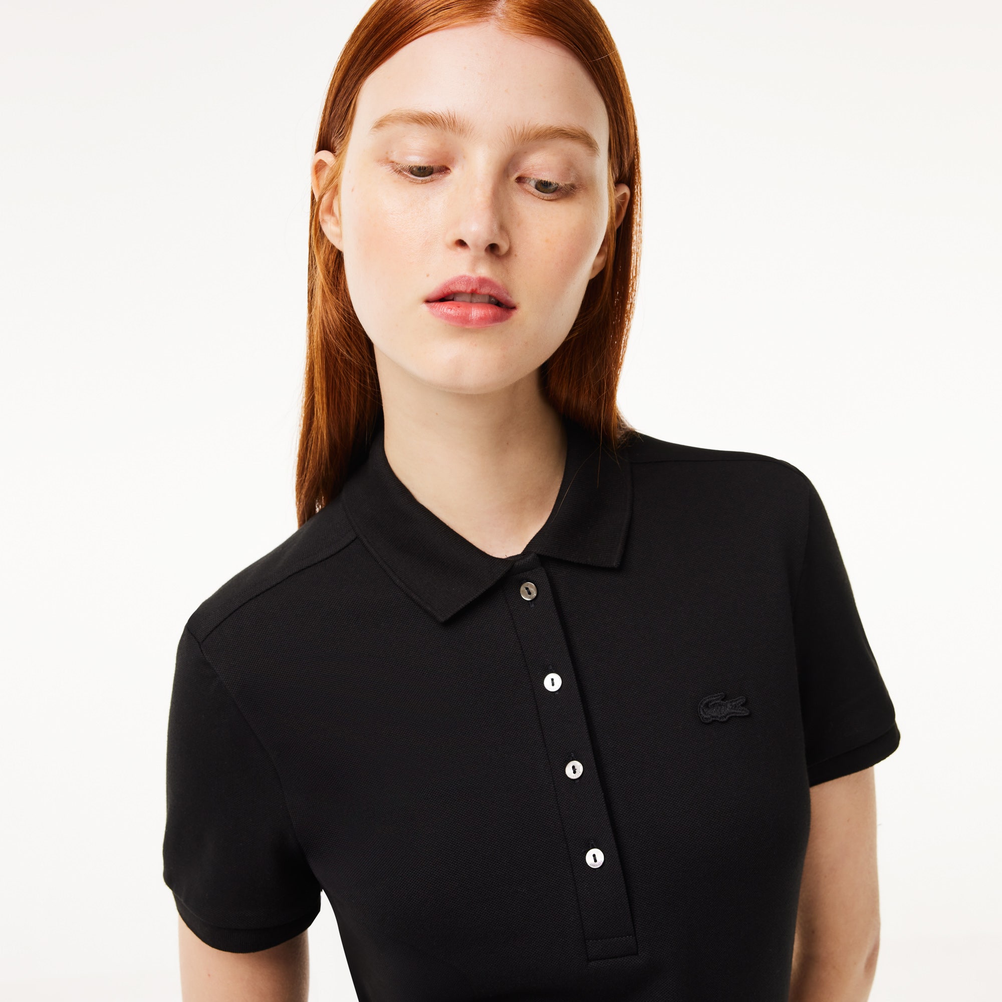 Women's Stretch Cotton Pique Polo Dress