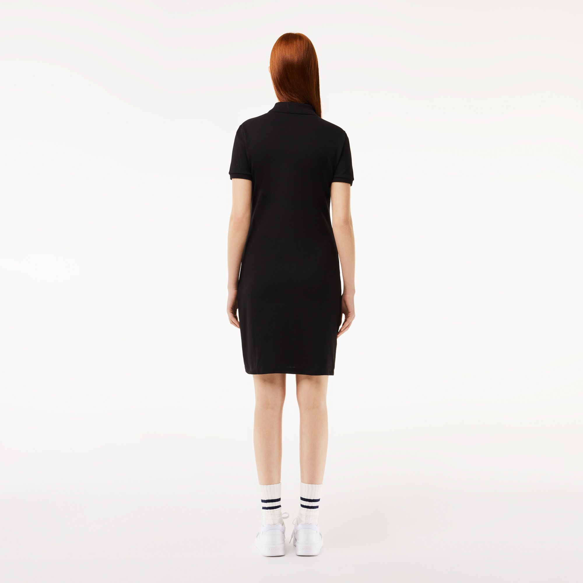 Women's Stretch Cotton Pique Polo Dress