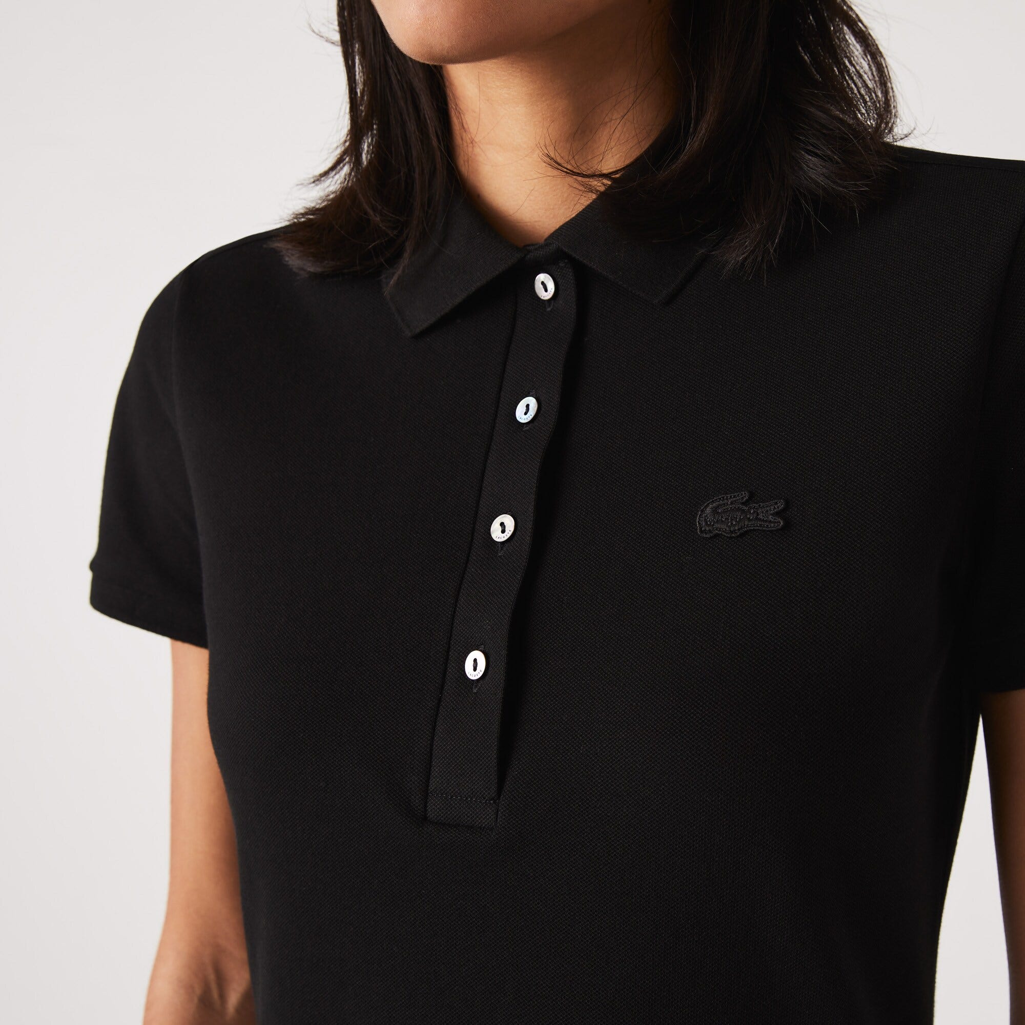 Women's Stretch Cotton Pique Polo Dress