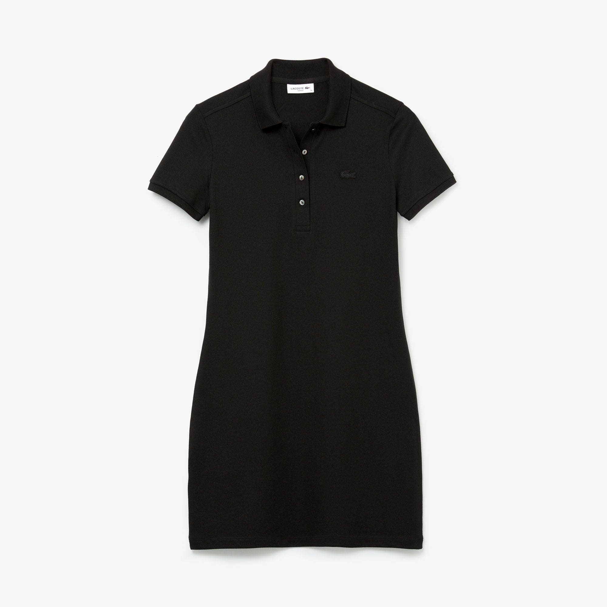 Women's Stretch Cotton Pique Polo Dress