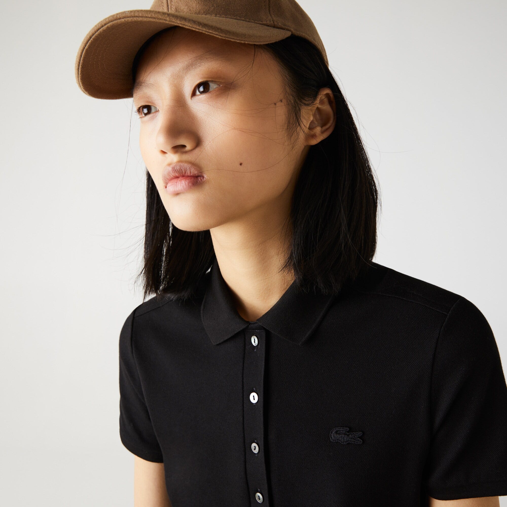 Women's Stretch Cotton Pique Polo Dress