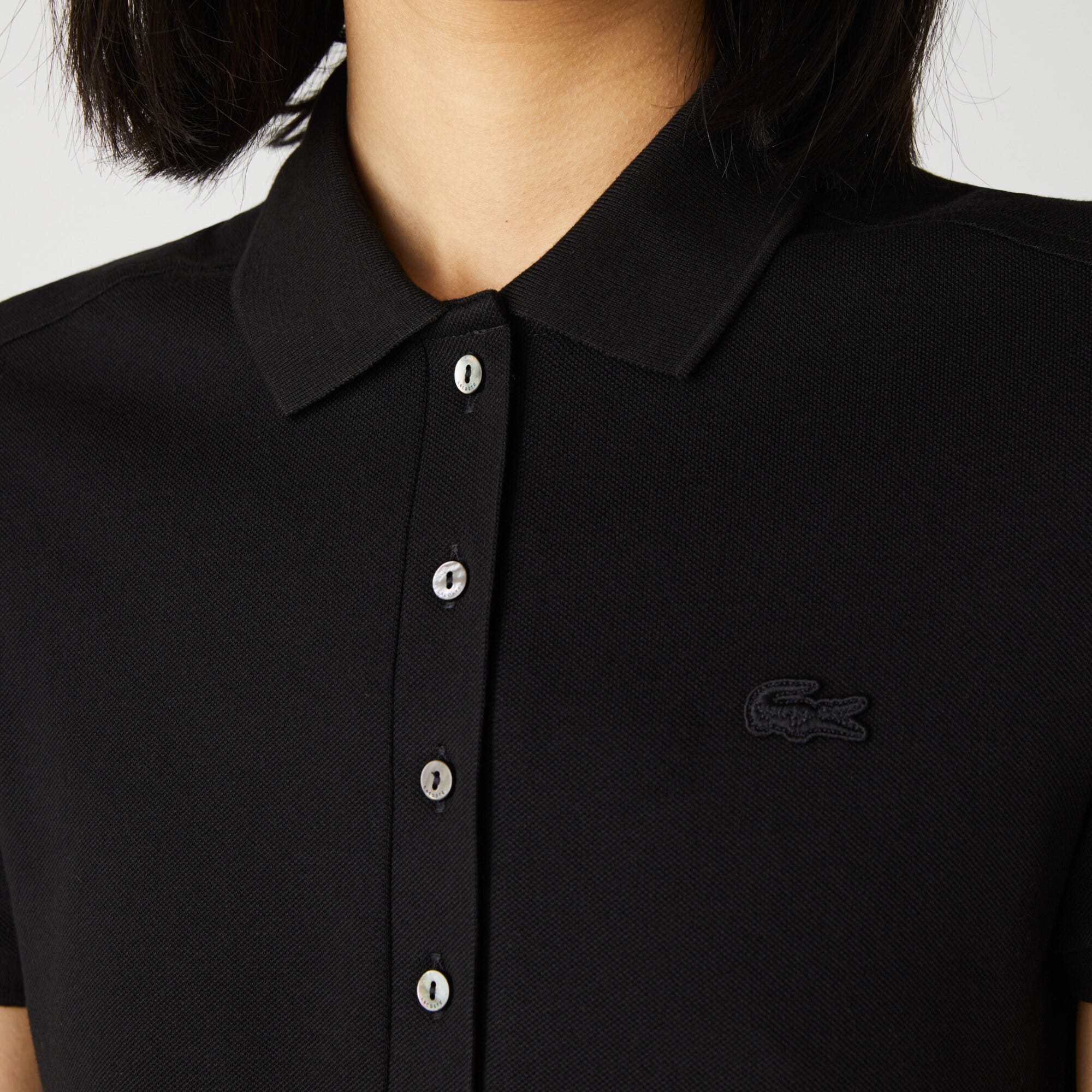 Women's Stretch Cotton Pique Polo Dress
