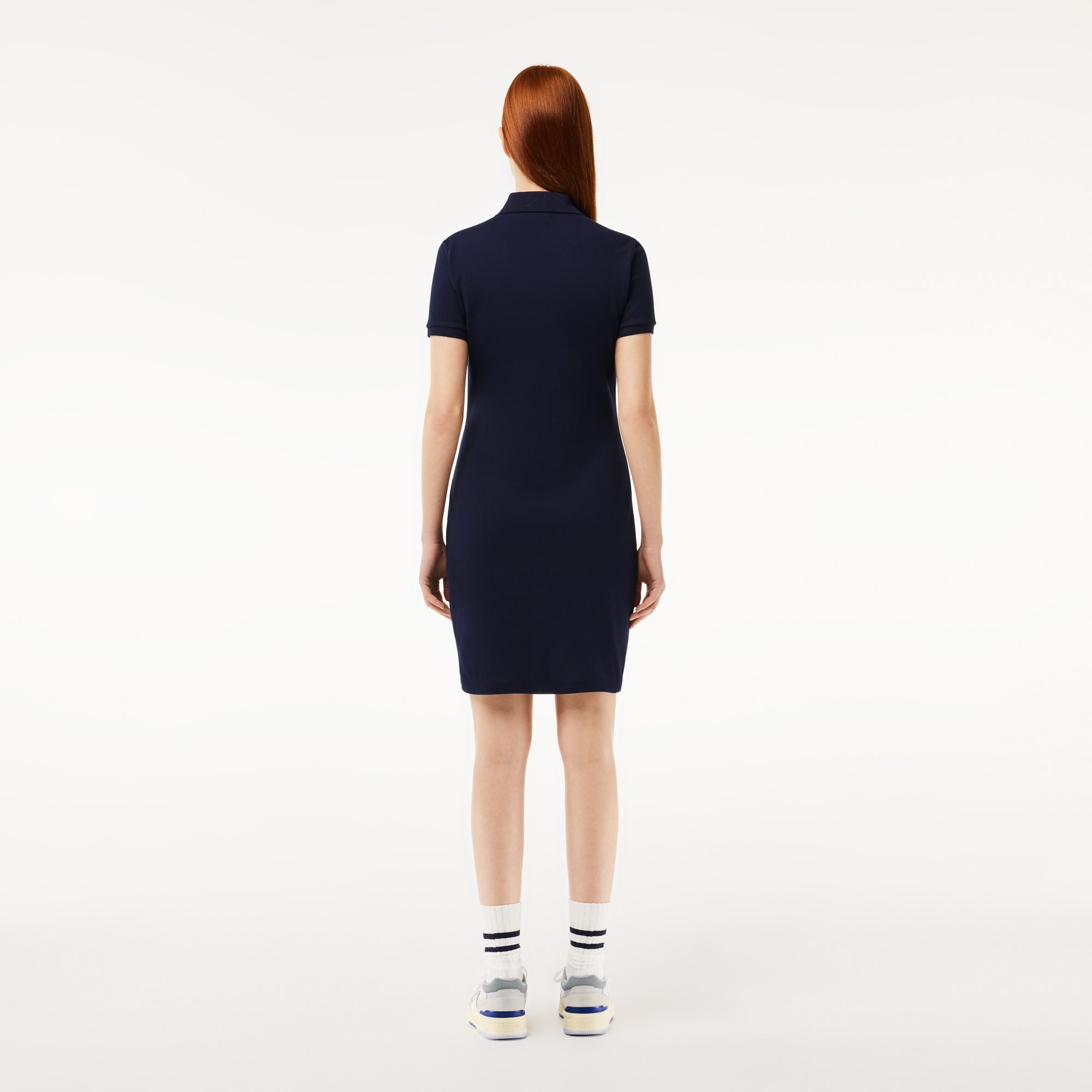 Women's Stretch Cotton Pique Polo Dress