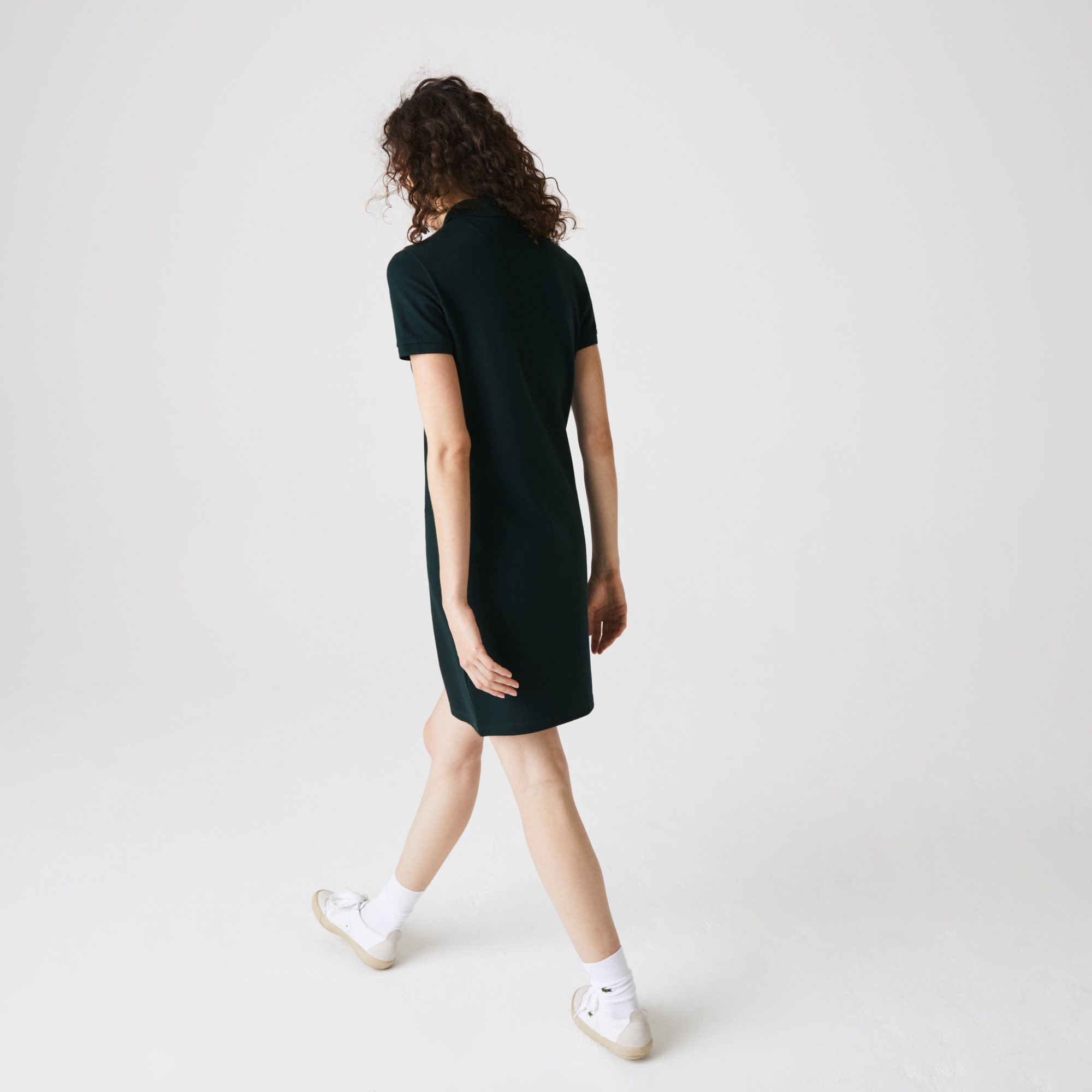 Women's Stretch Cotton Pique Polo Dress