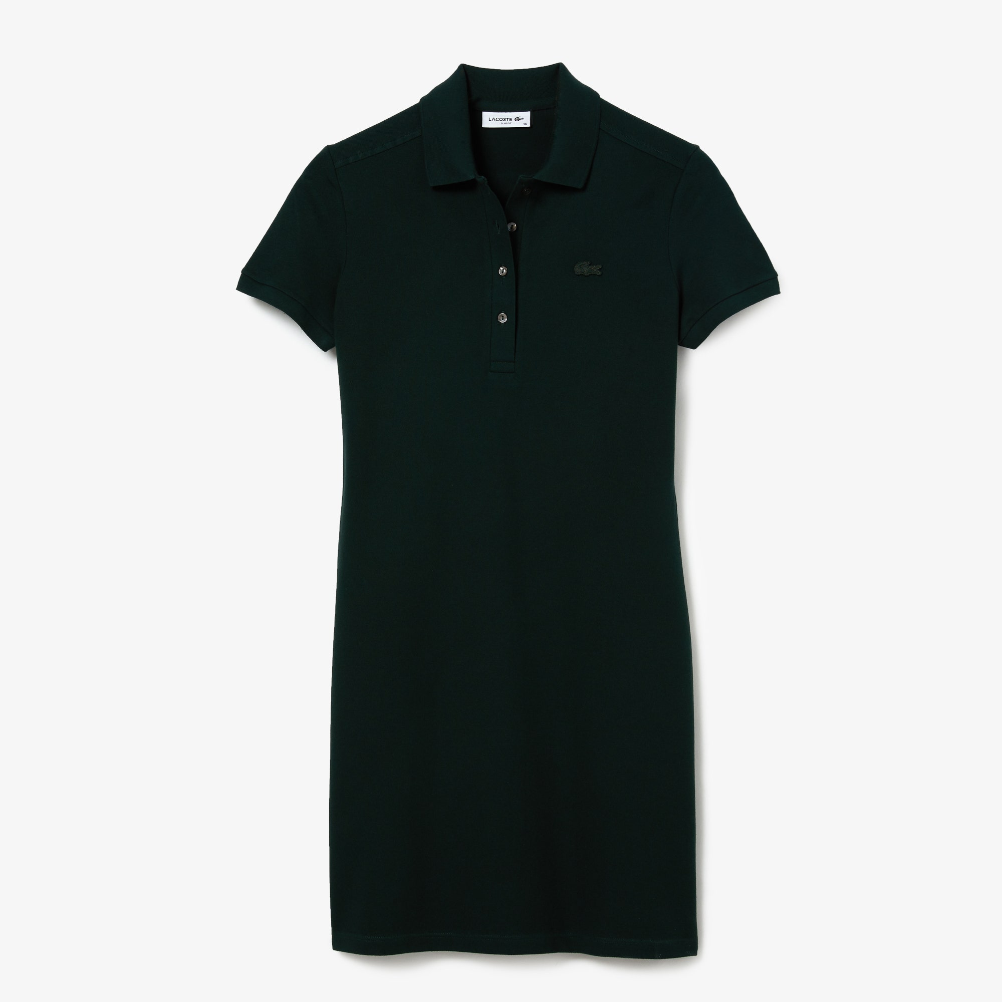 Women's Stretch Cotton Pique Polo Dress