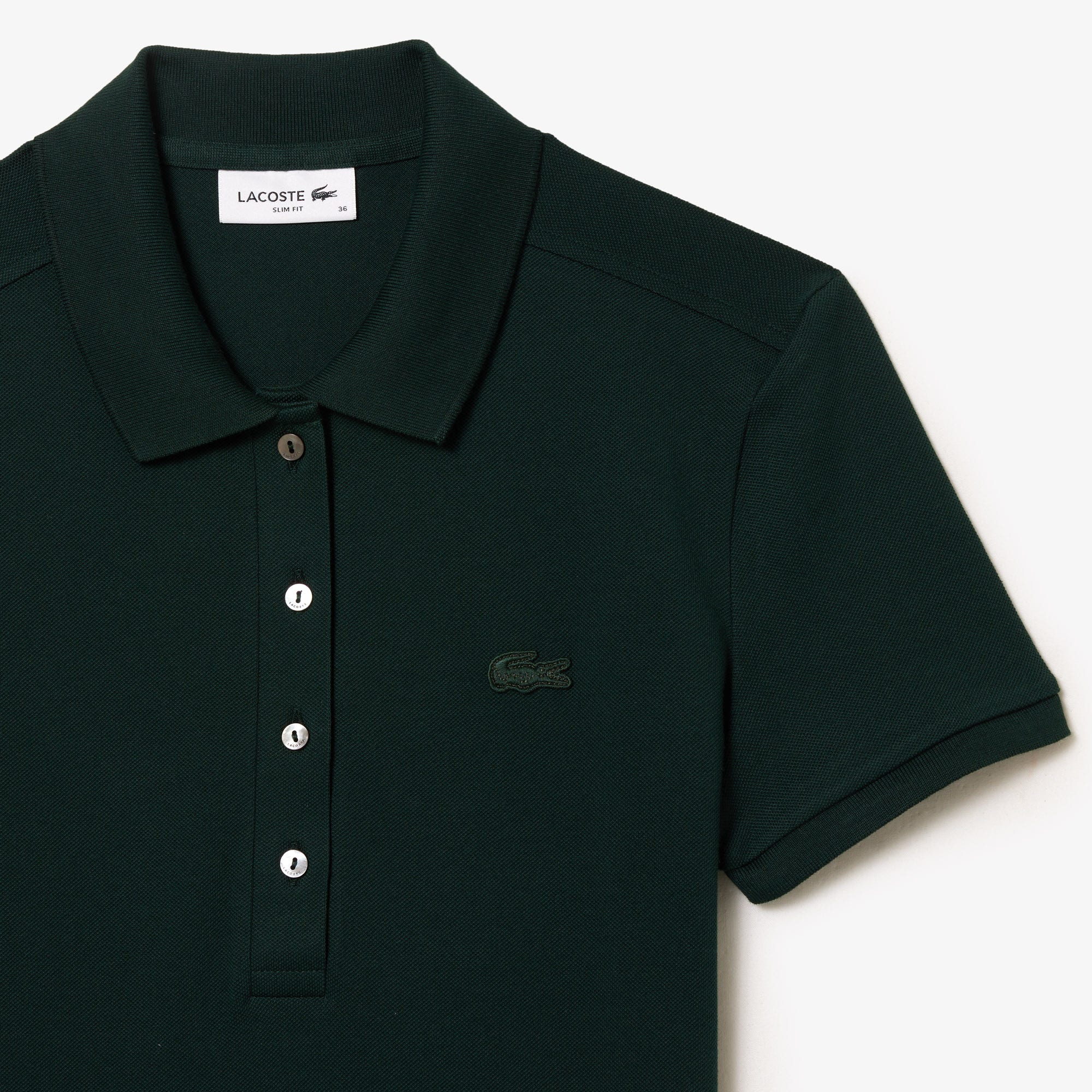 Women's Stretch Cotton Pique Polo Dress