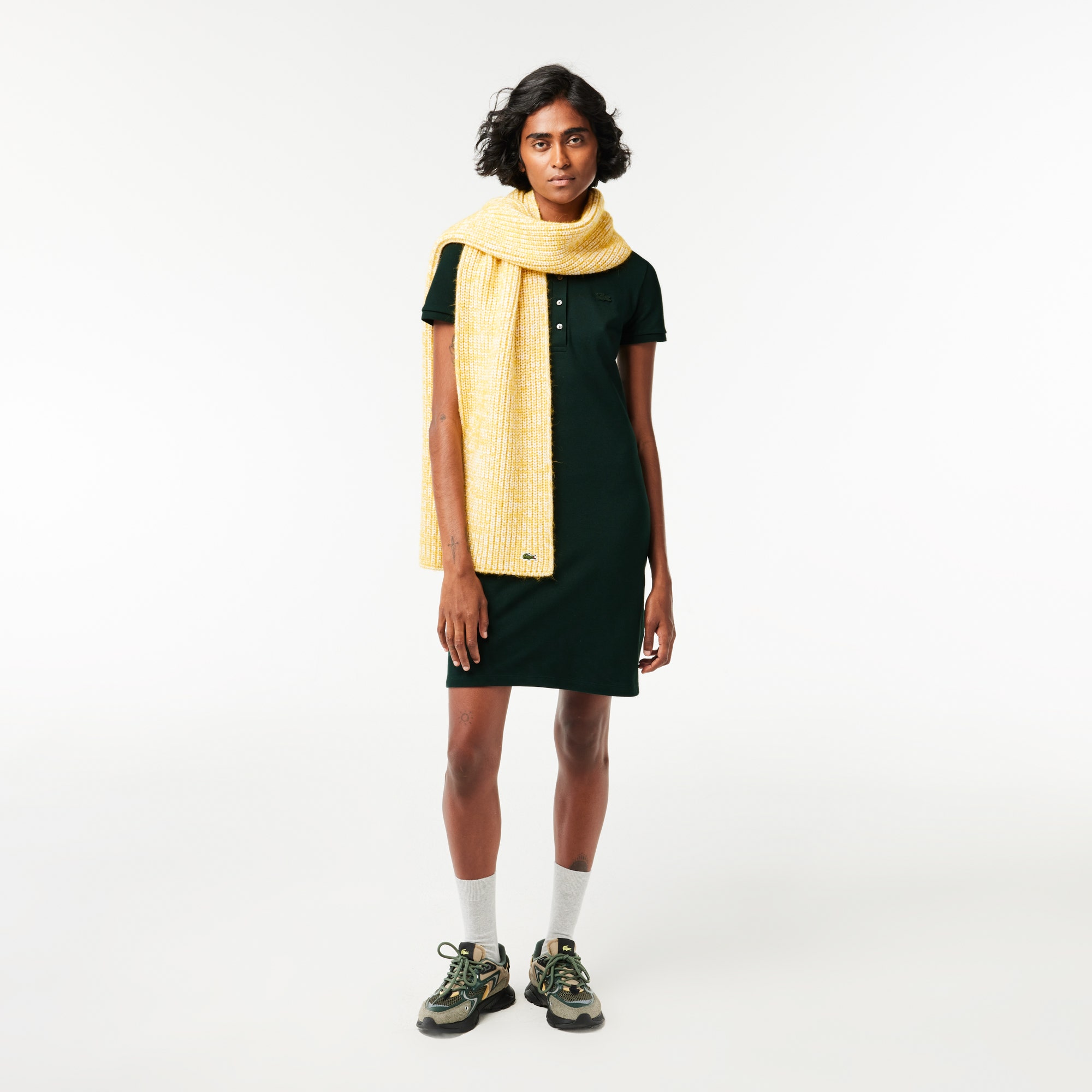 Women's Stretch Cotton Pique Polo Dress