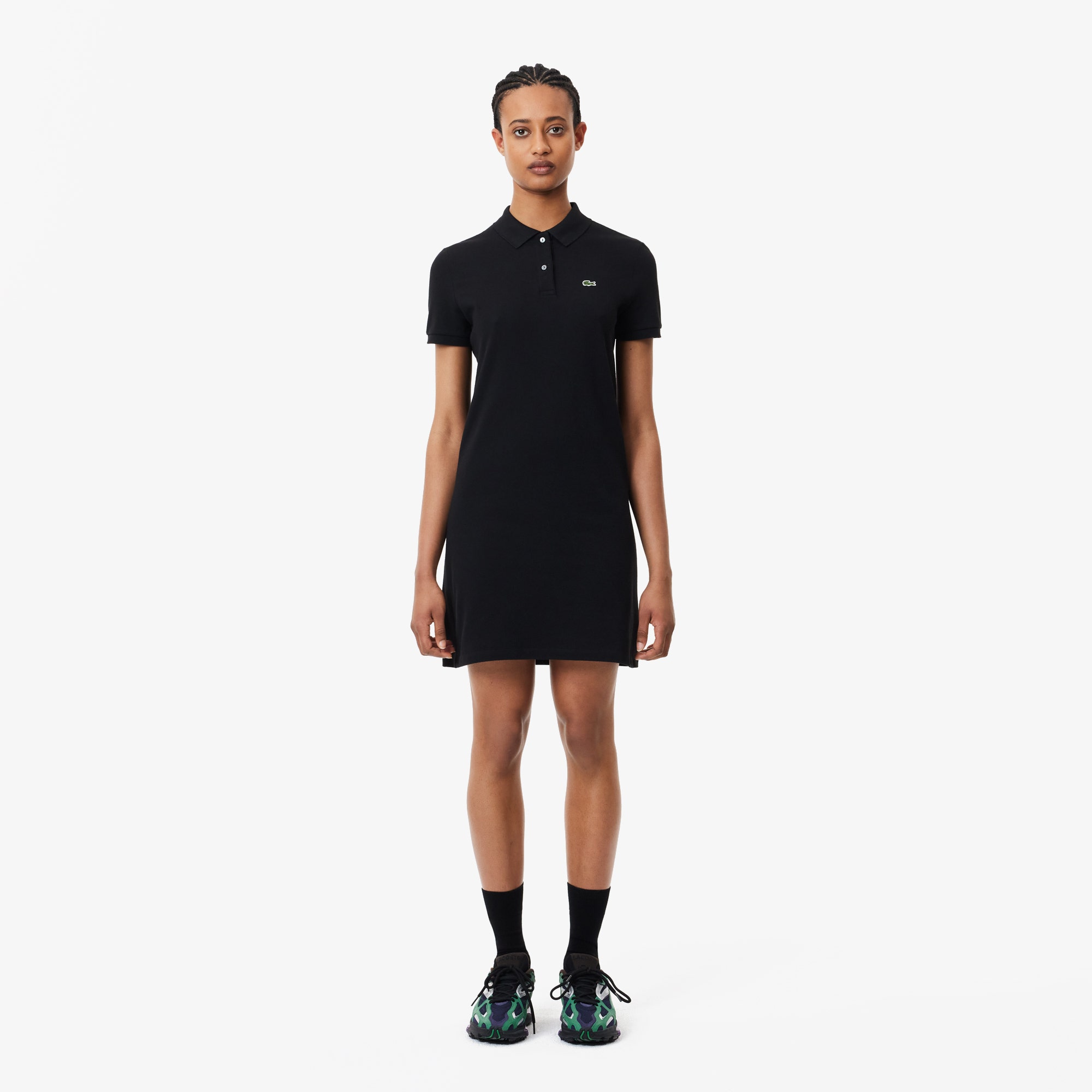 Supple Pique Polo Dress