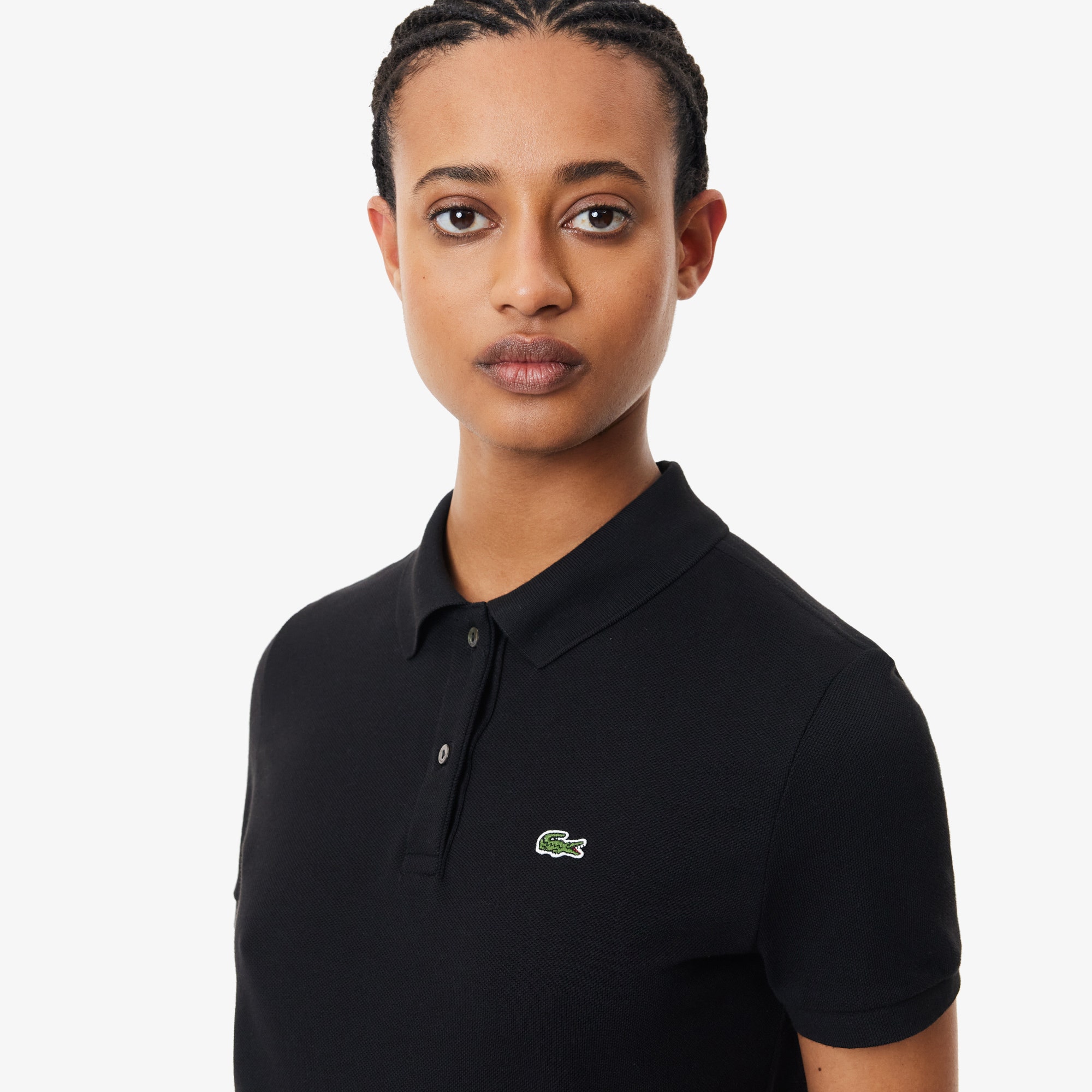 Supple Pique Polo Dress