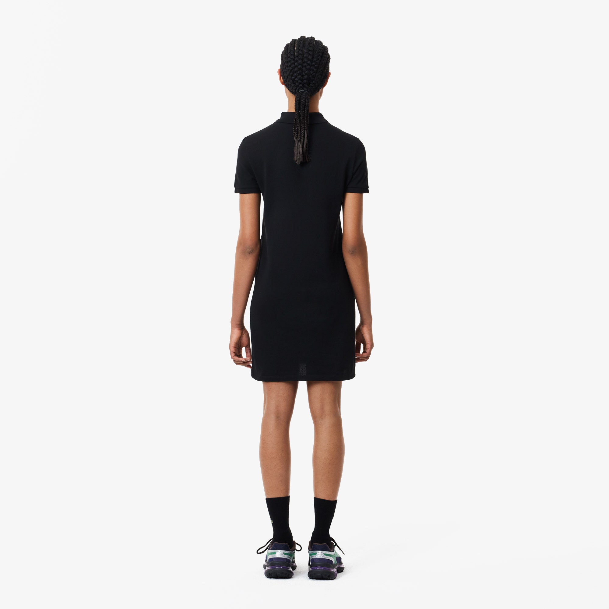 Supple Pique Polo Dress